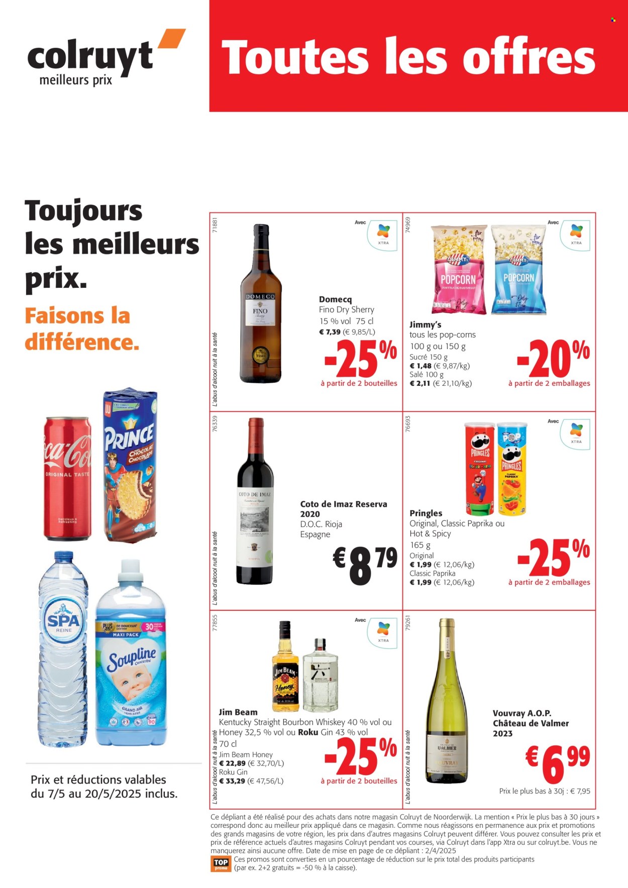 Colruyt-aanbieding - 07/05/2025 - 20/05/2025. Pagina 1