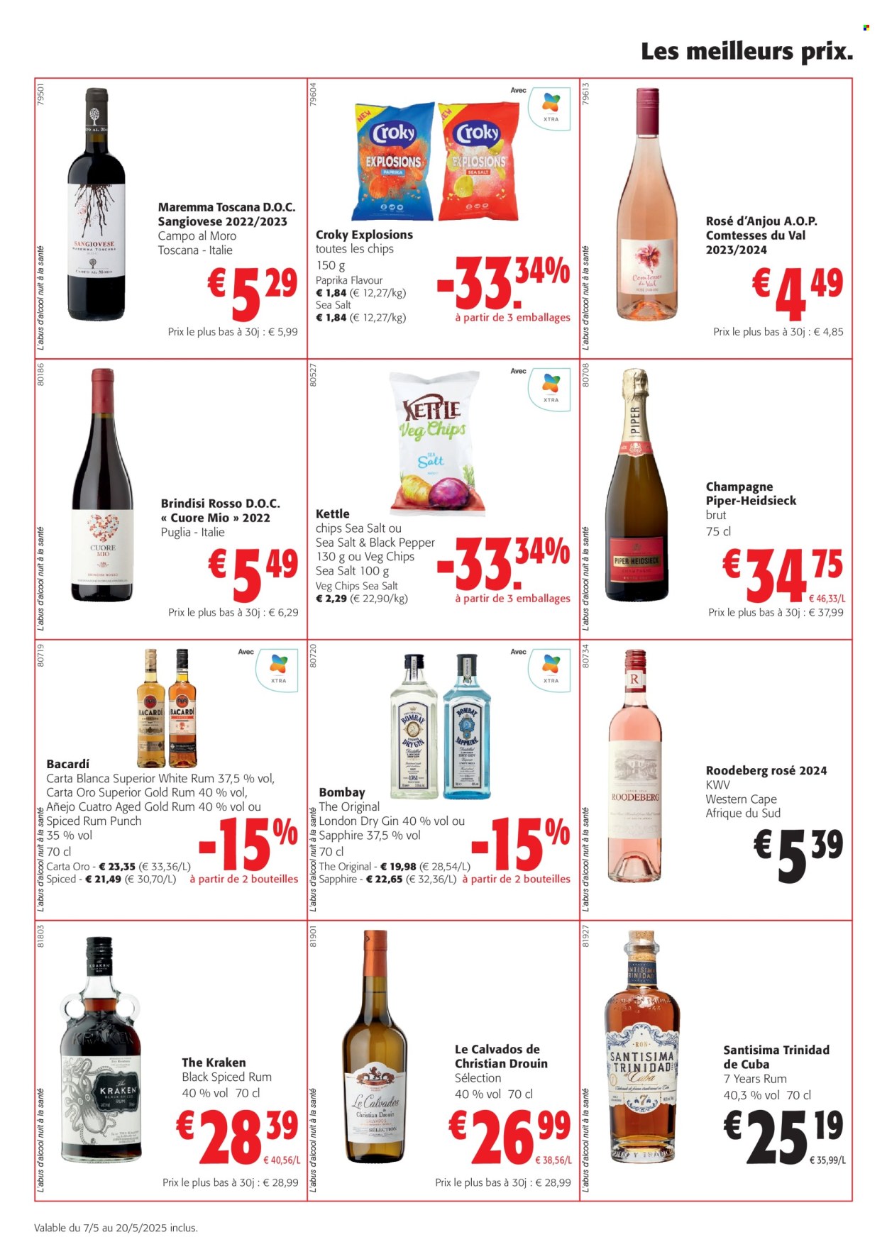 Colruyt-aanbieding - 07/05/2025 - 20/05/2025. Pagina 1