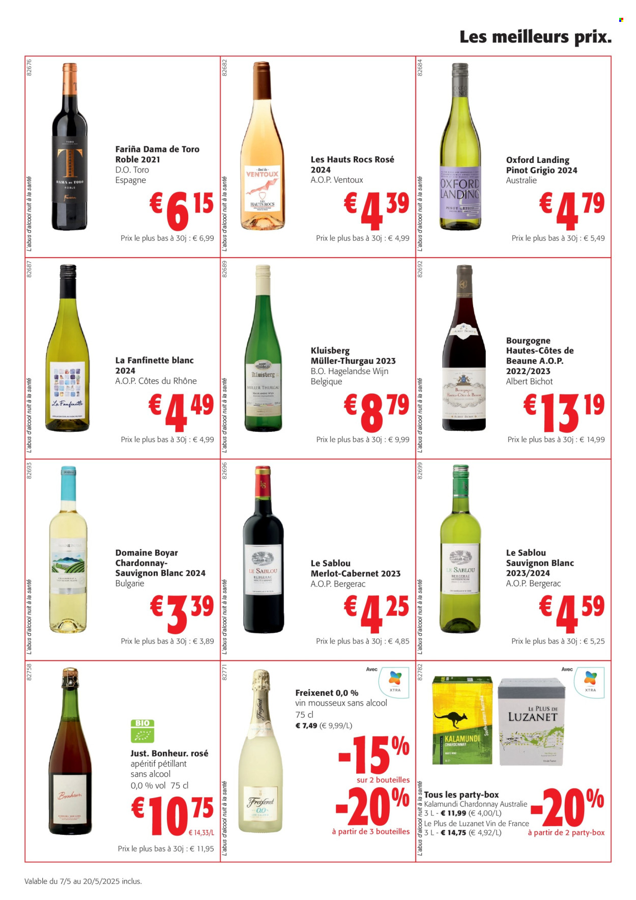 Colruyt-aanbieding - 07/05/2025 - 20/05/2025. Pagina 1