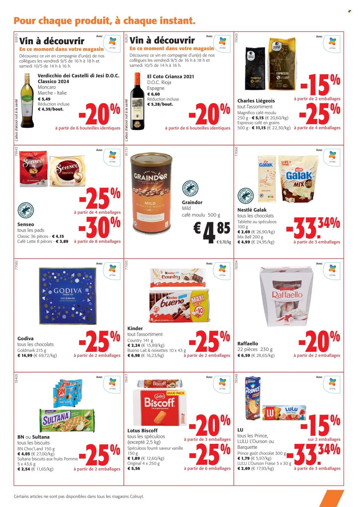 Colruyt-aanbieding - 07/05/2025 - 20/05/2025. Pagina 1