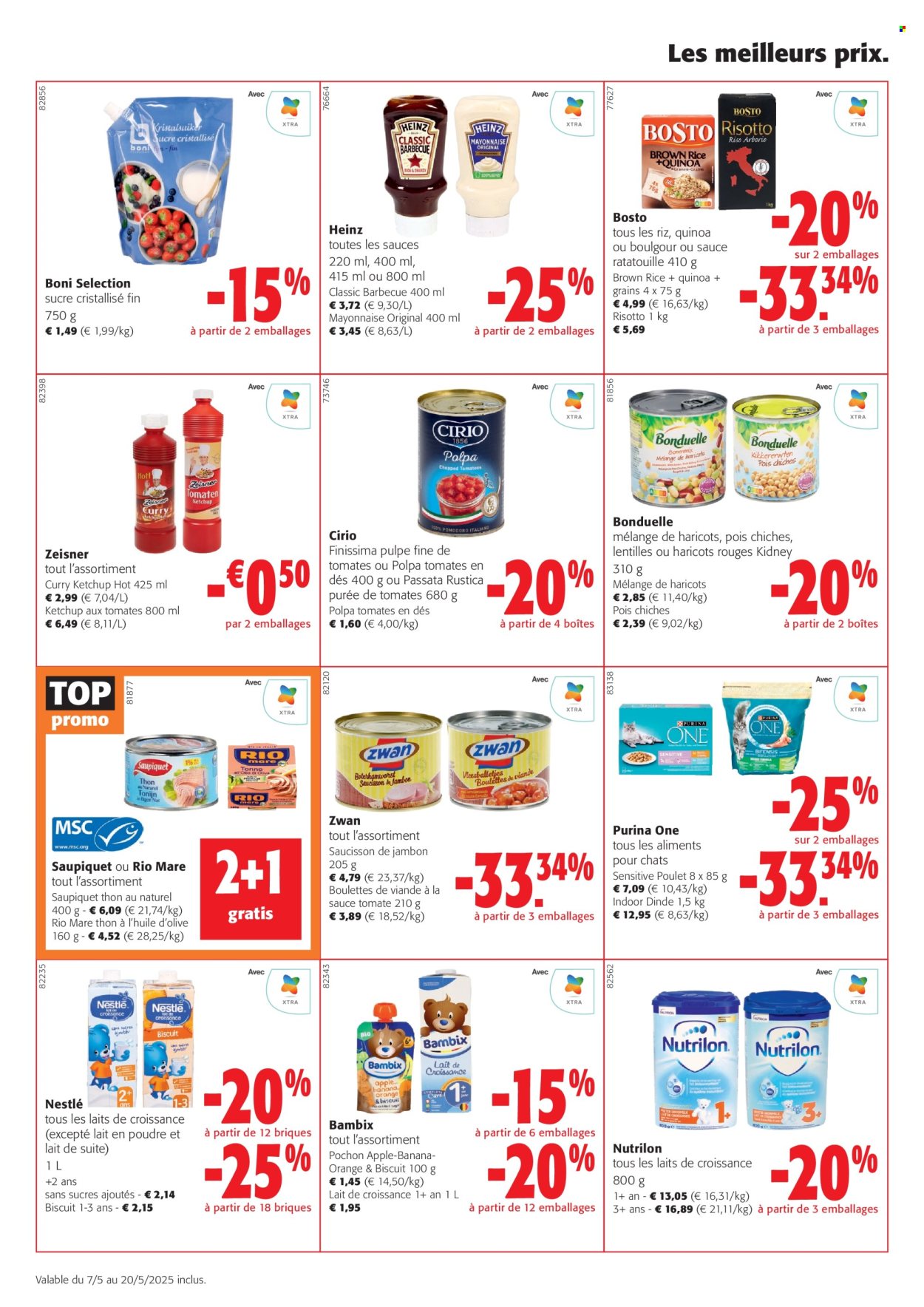 Colruyt-aanbieding - 07/05/2025 - 20/05/2025. Pagina 1