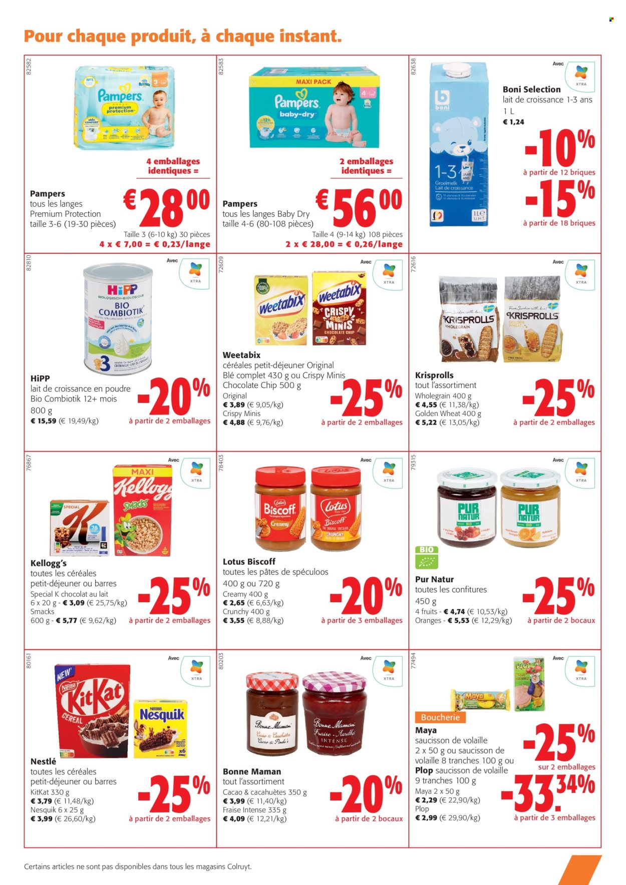 Colruyt-aanbieding - 07/05/2025 - 20/05/2025. Pagina 1