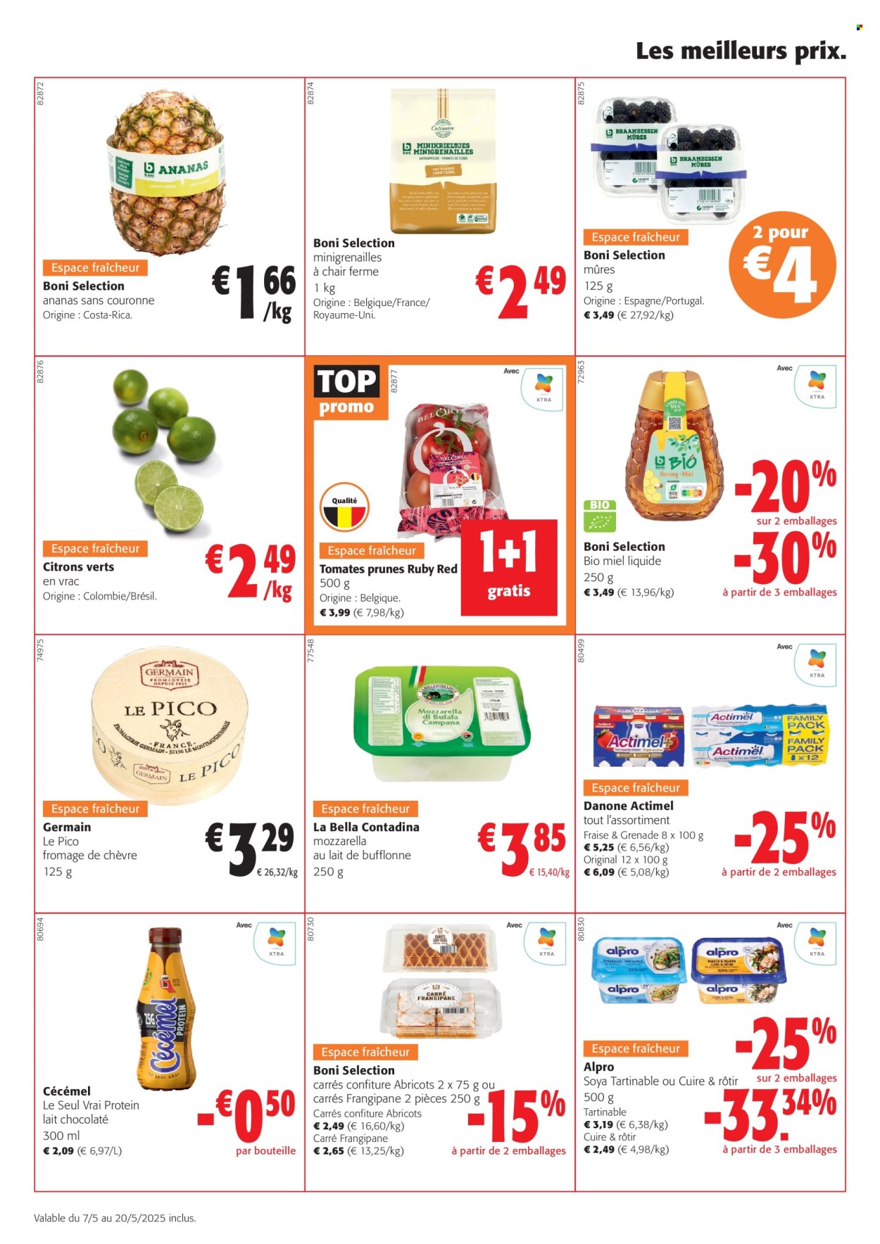 Colruyt-aanbieding - 07/05/2025 - 20/05/2025. Pagina 1