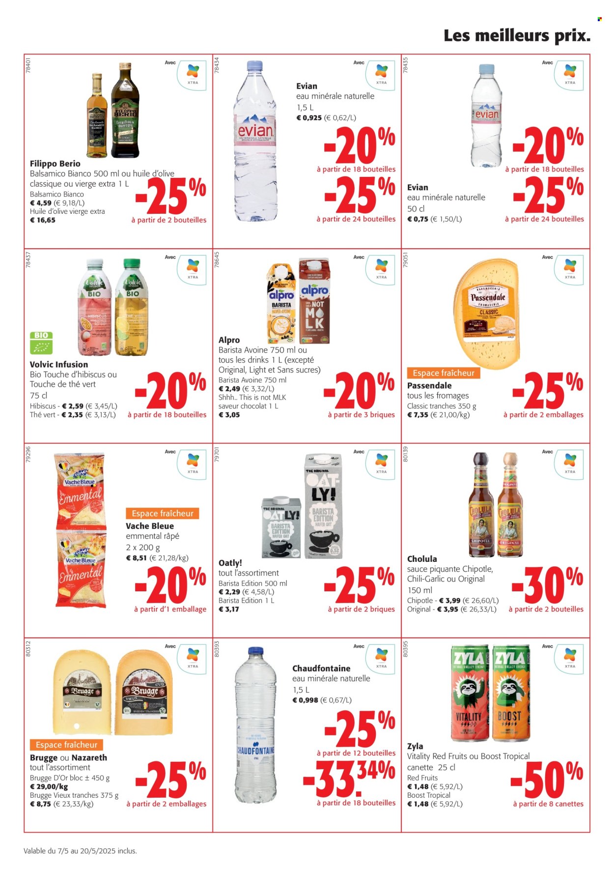 Colruyt-aanbieding - 07/05/2025 - 20/05/2025. Pagina 1