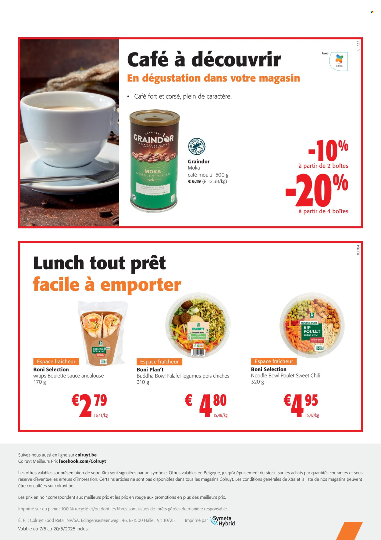 Colruyt-aanbieding - 07/05/2025 - 20/05/2025. Pagina 1
