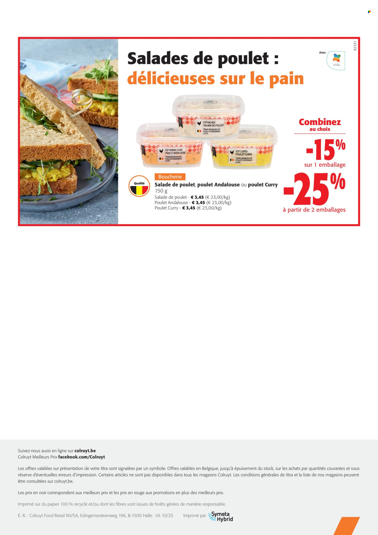 Colruyt-aanbieding - 07/05/2025 - 20/05/2025. Pagina 1
