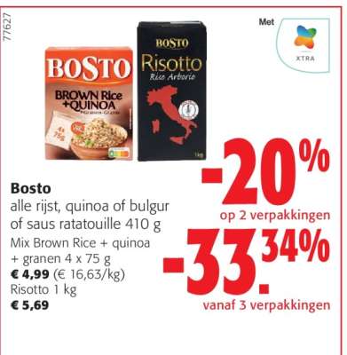 Bosto Mix Brown Rice + quinoa