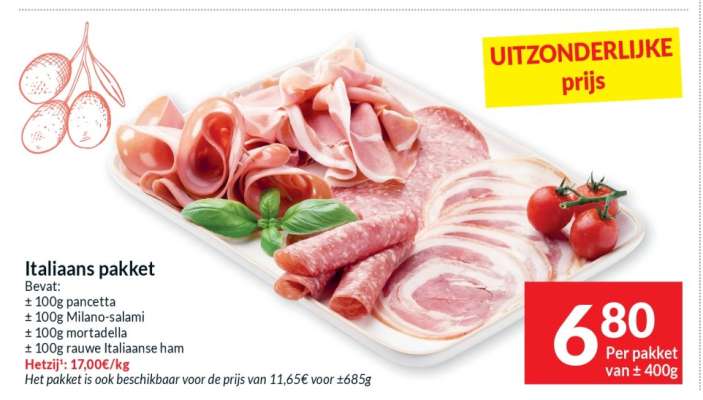 Italiaans pakket