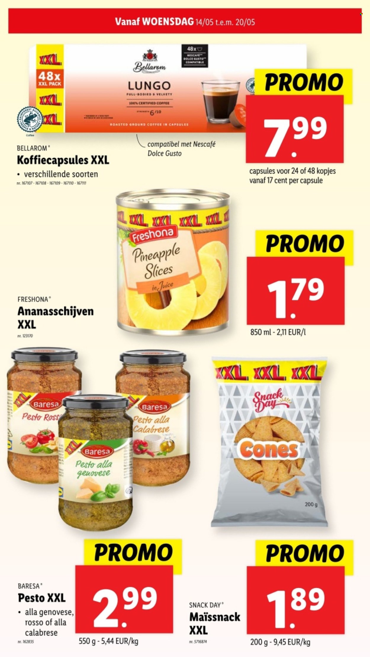 Lidl-aanbieding - 14/05/2025 - 20/05/2025. Pagina 1