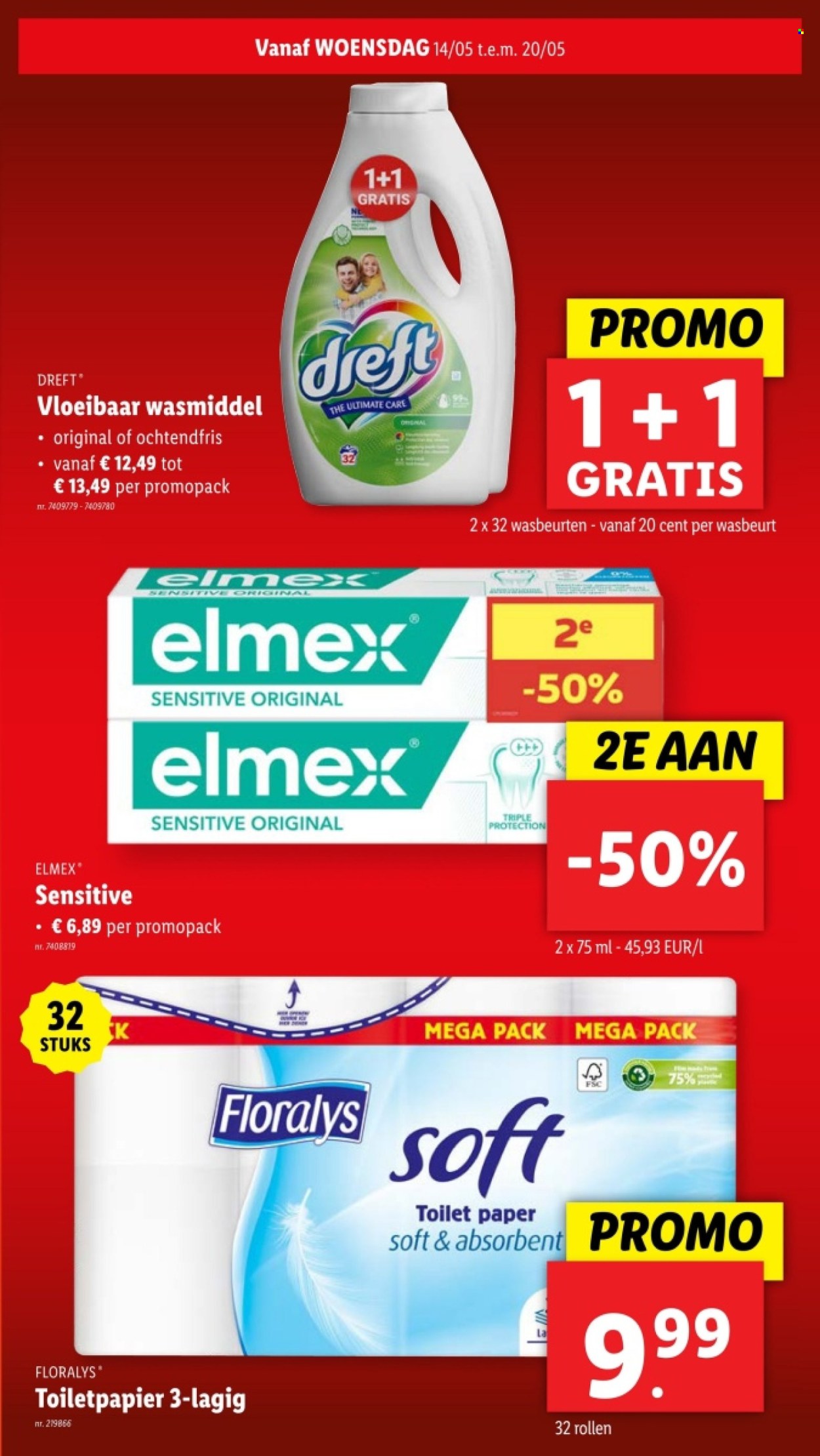 Lidl-aanbieding - 14/05/2025 - 20/05/2025. Pagina 1