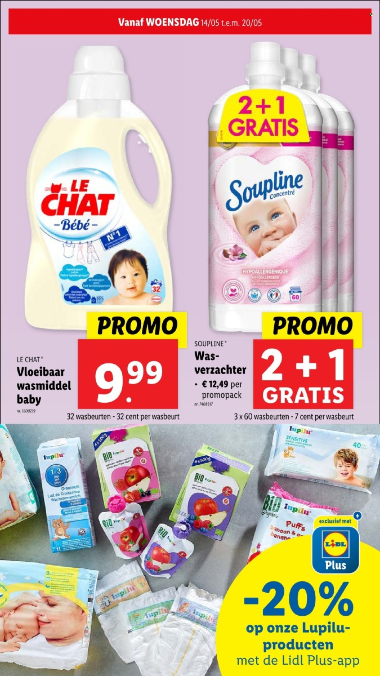 Lidl-aanbieding - 14/05/2025 - 20/05/2025. Pagina 1