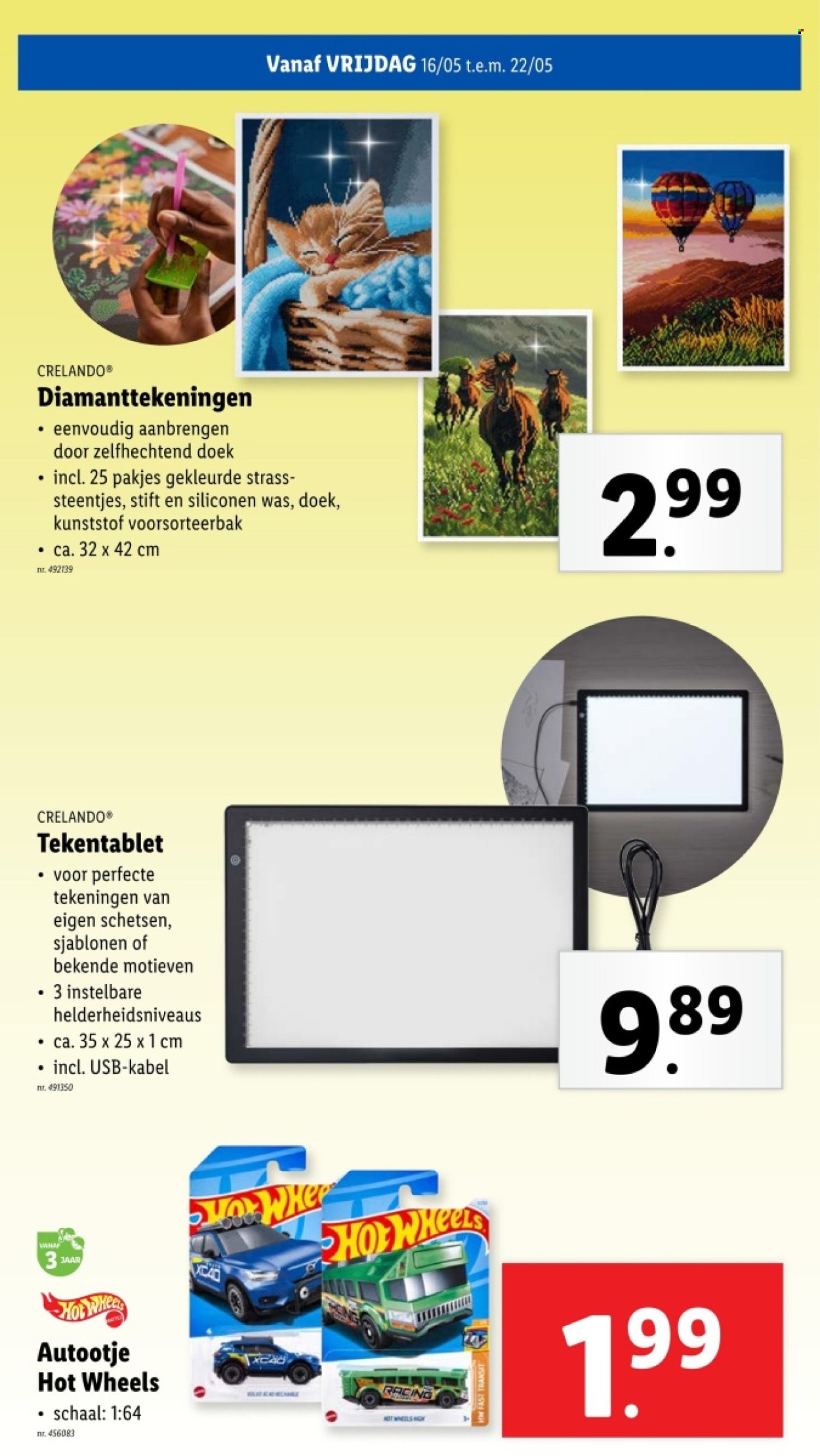 Lidl-aanbieding - 14/05/2025 - 20/05/2025. Pagina 1