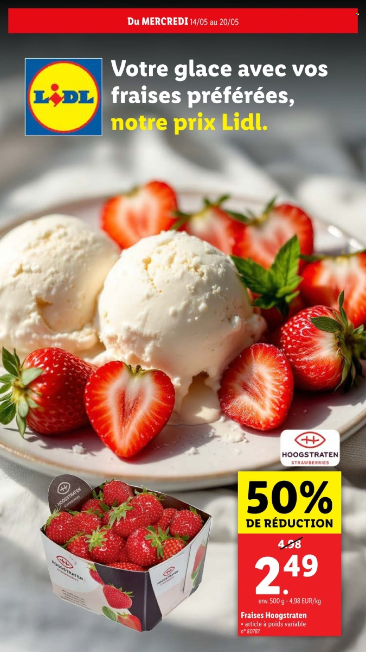 Lidl-aanbieding - 14/05/2025 - 20/05/2025. Pagina 1