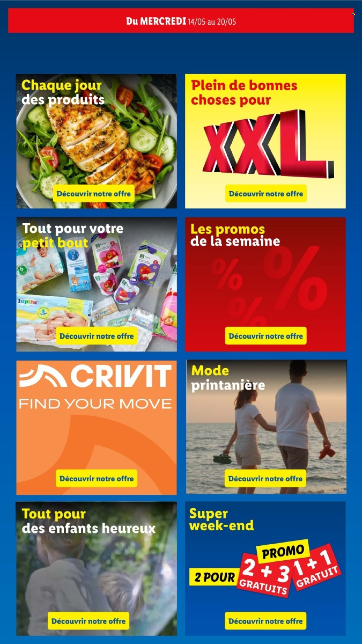 Lidl-aanbieding - 14/05/2025 - 20/05/2025. Pagina 1