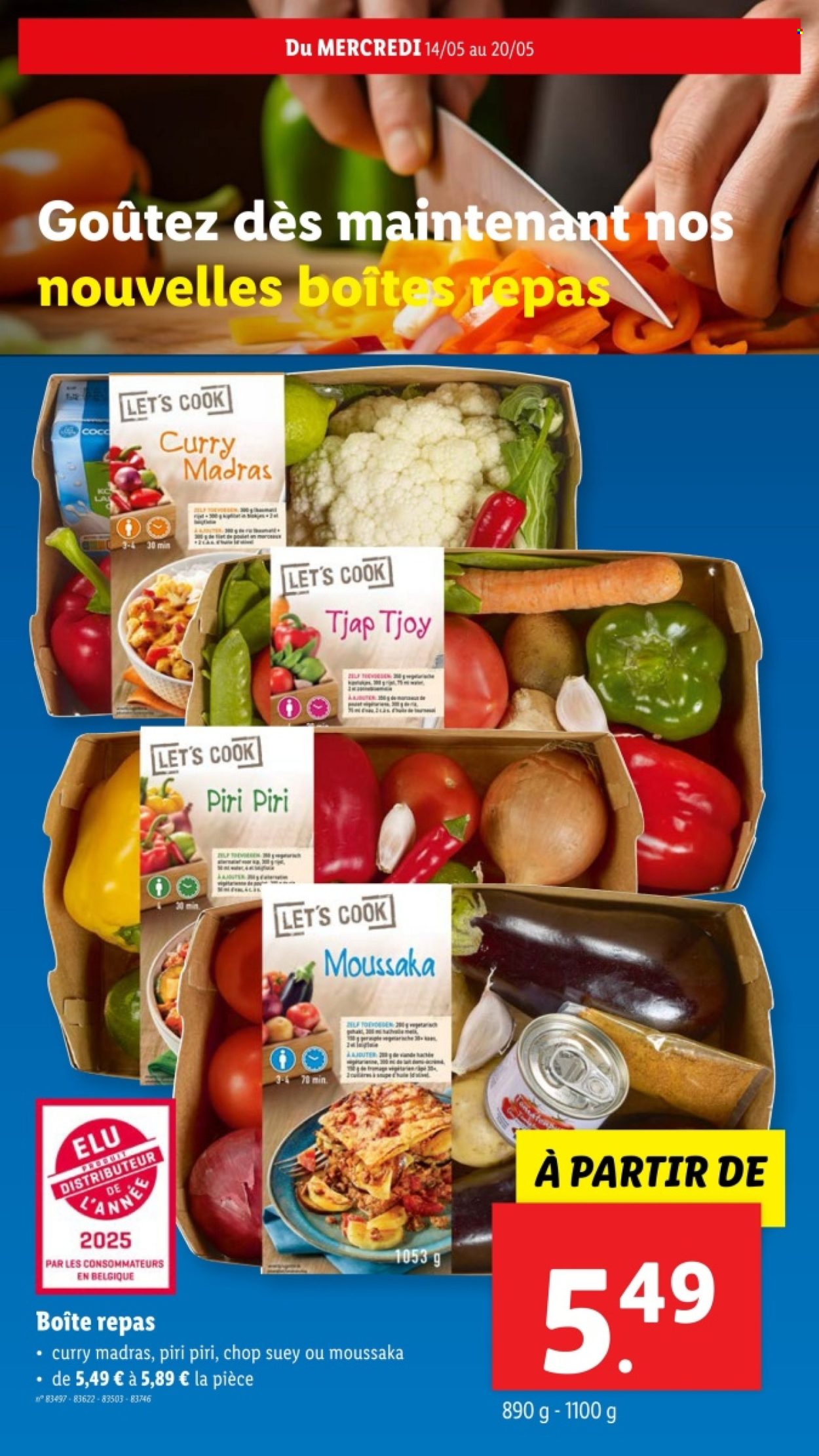 Lidl-aanbieding - 14/05/2025 - 20/05/2025. Pagina 1