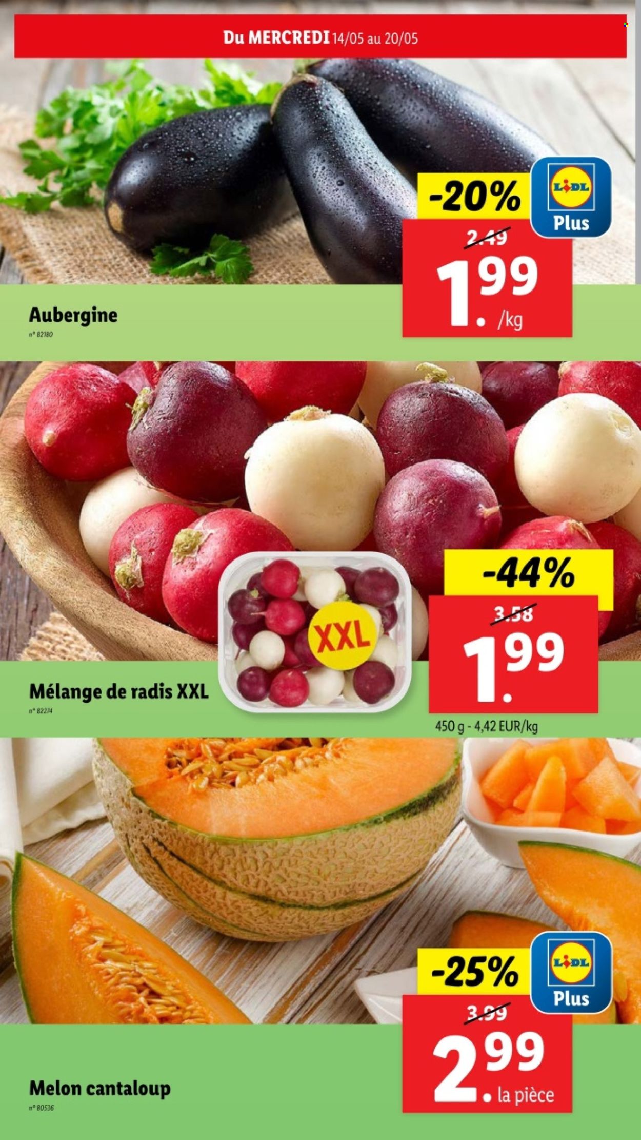 Lidl-aanbieding - 14/05/2025 - 20/05/2025. Pagina 1