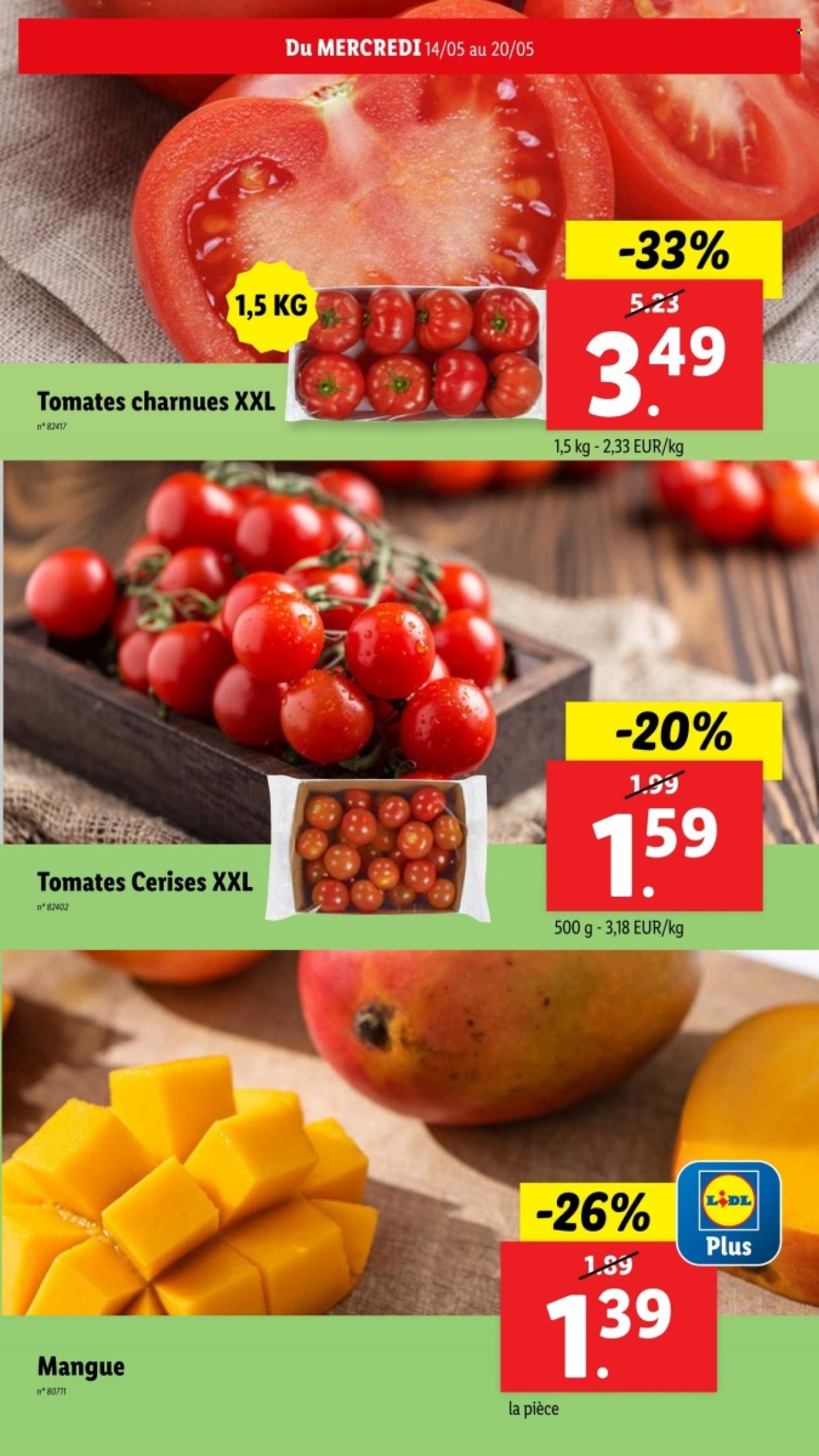 Lidl-aanbieding - 14/05/2025 - 20/05/2025. Pagina 1