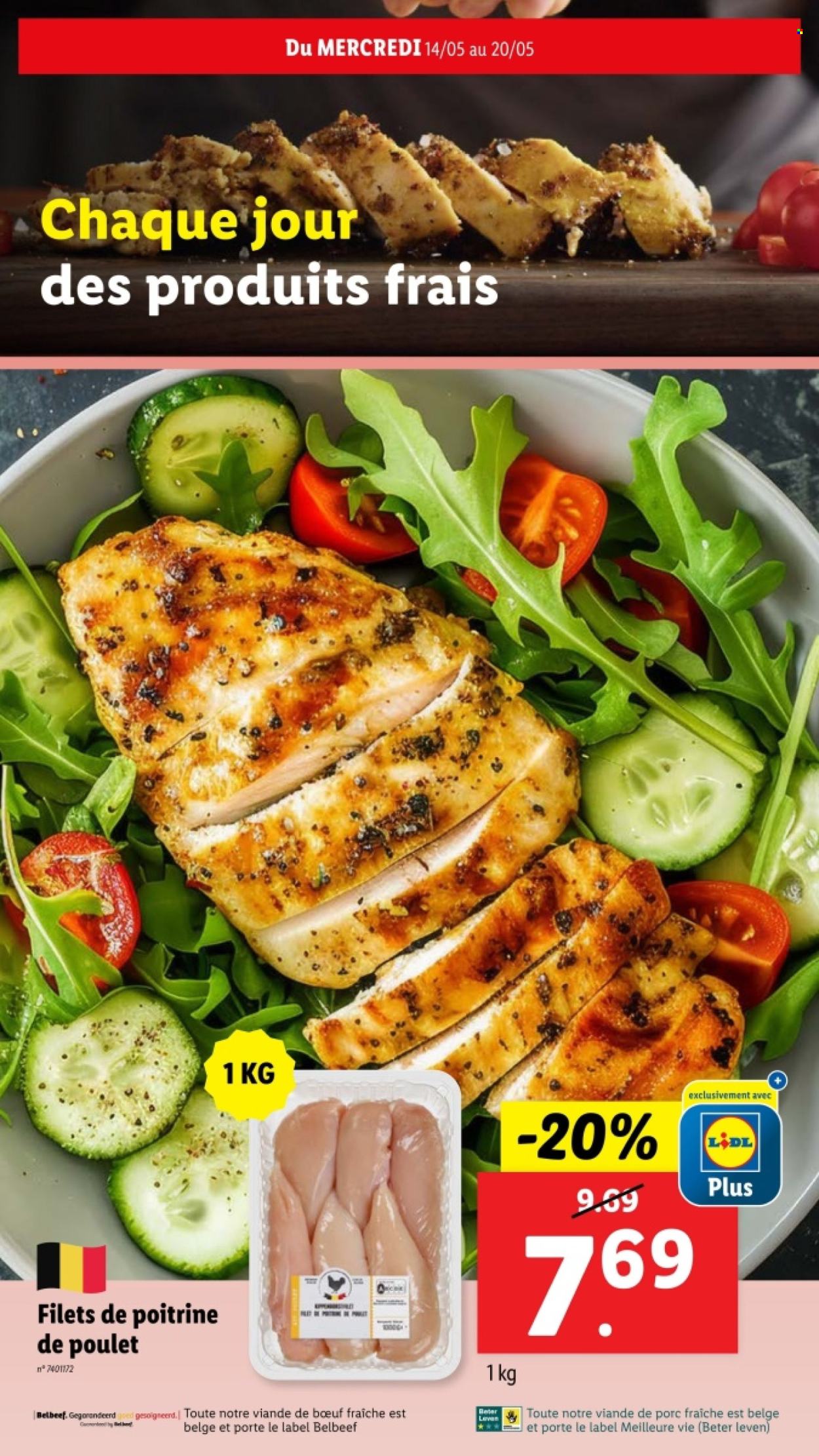 Lidl-aanbieding - 14/05/2025 - 20/05/2025. Pagina 1