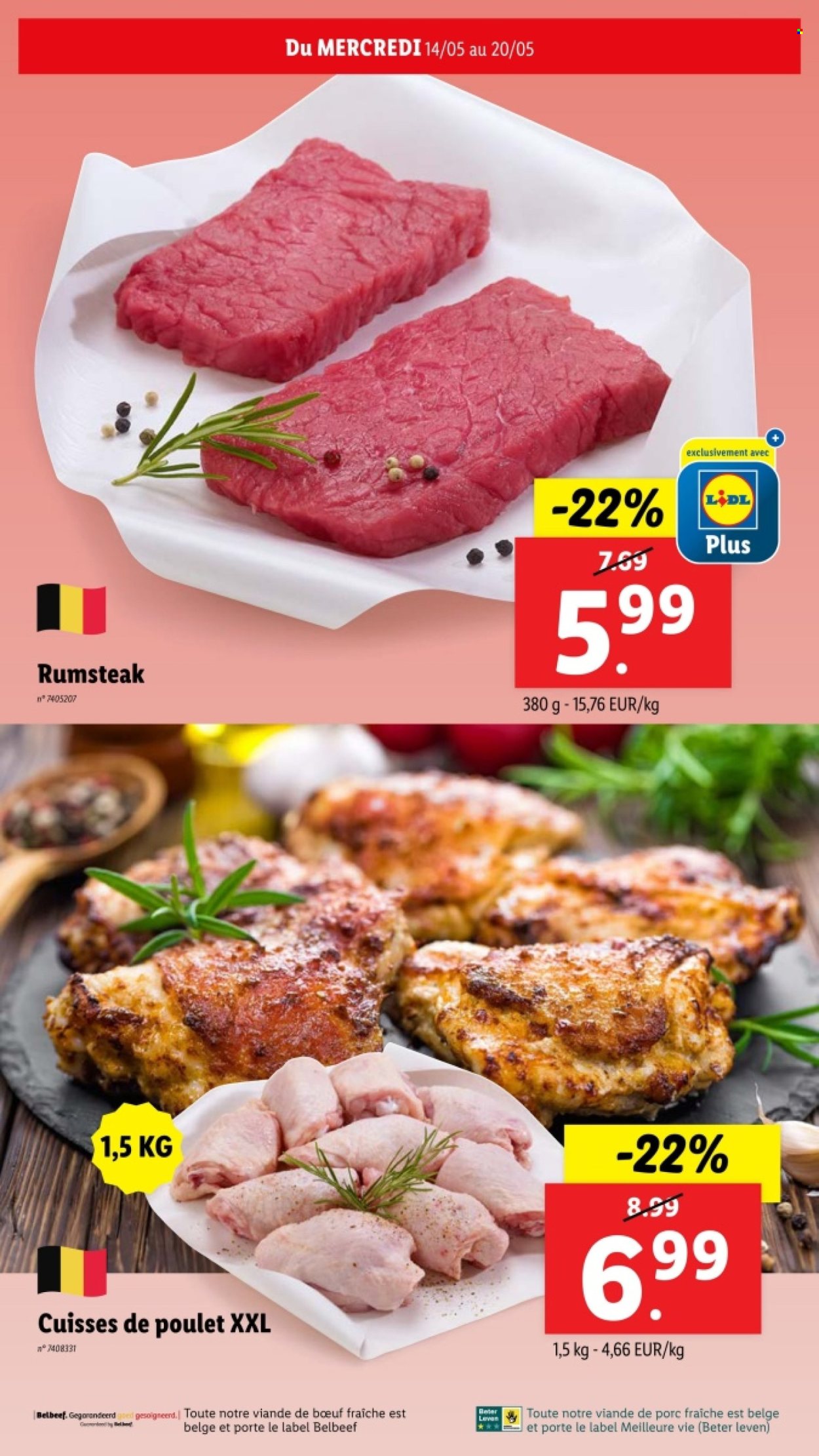 Lidl-aanbieding - 14/05/2025 - 20/05/2025. Pagina 1