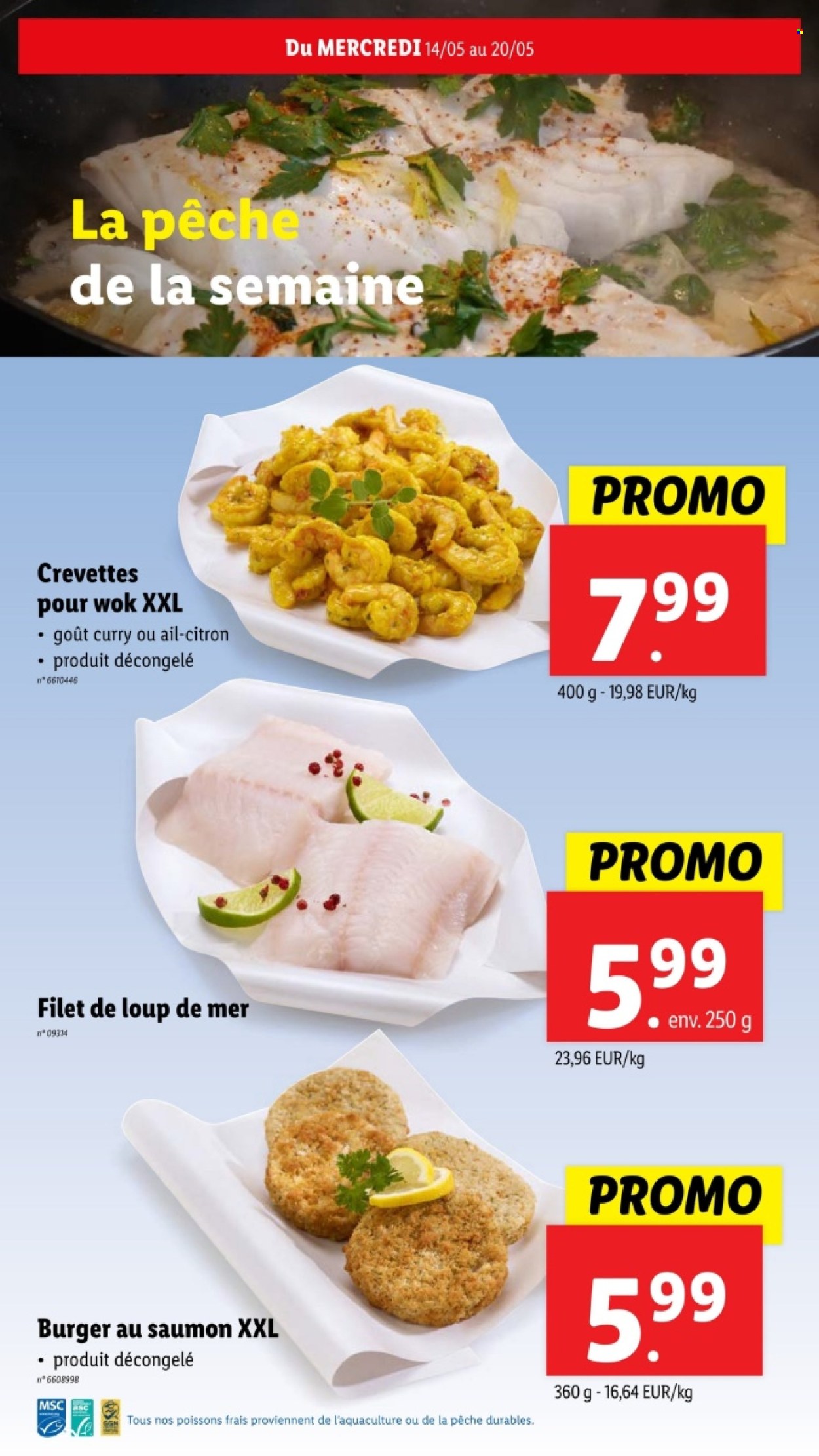 Lidl-aanbieding - 14/05/2025 - 20/05/2025. Pagina 1