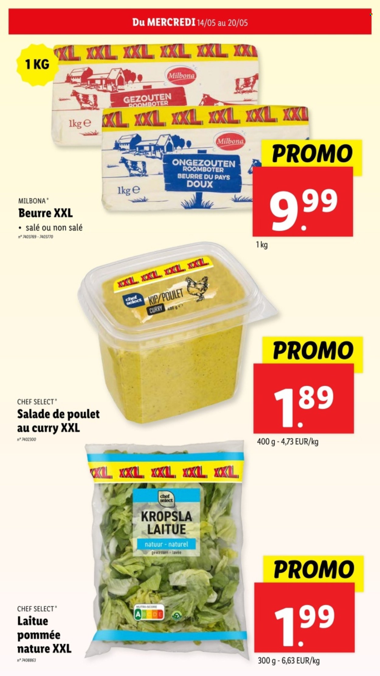 Lidl-aanbieding - 14/05/2025 - 20/05/2025. Pagina 1