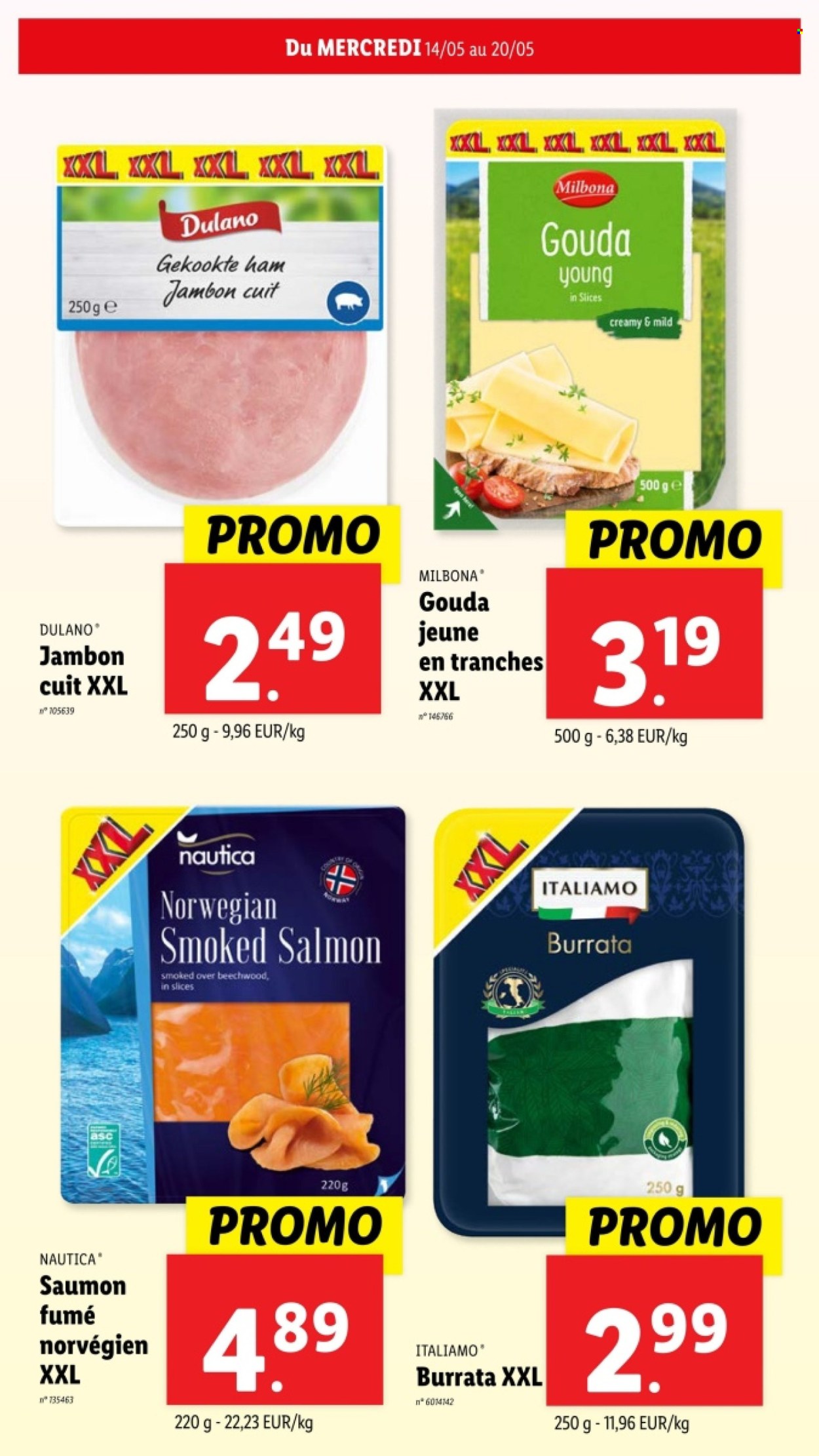 Lidl-aanbieding - 14/05/2025 - 20/05/2025. Pagina 1