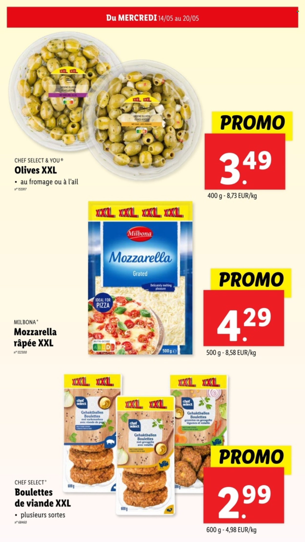 Lidl-aanbieding - 14/05/2025 - 20/05/2025. Pagina 1