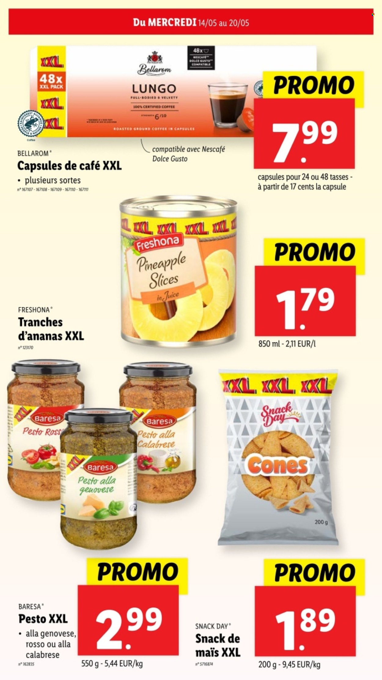 Lidl-aanbieding - 14/05/2025 - 20/05/2025. Pagina 1
