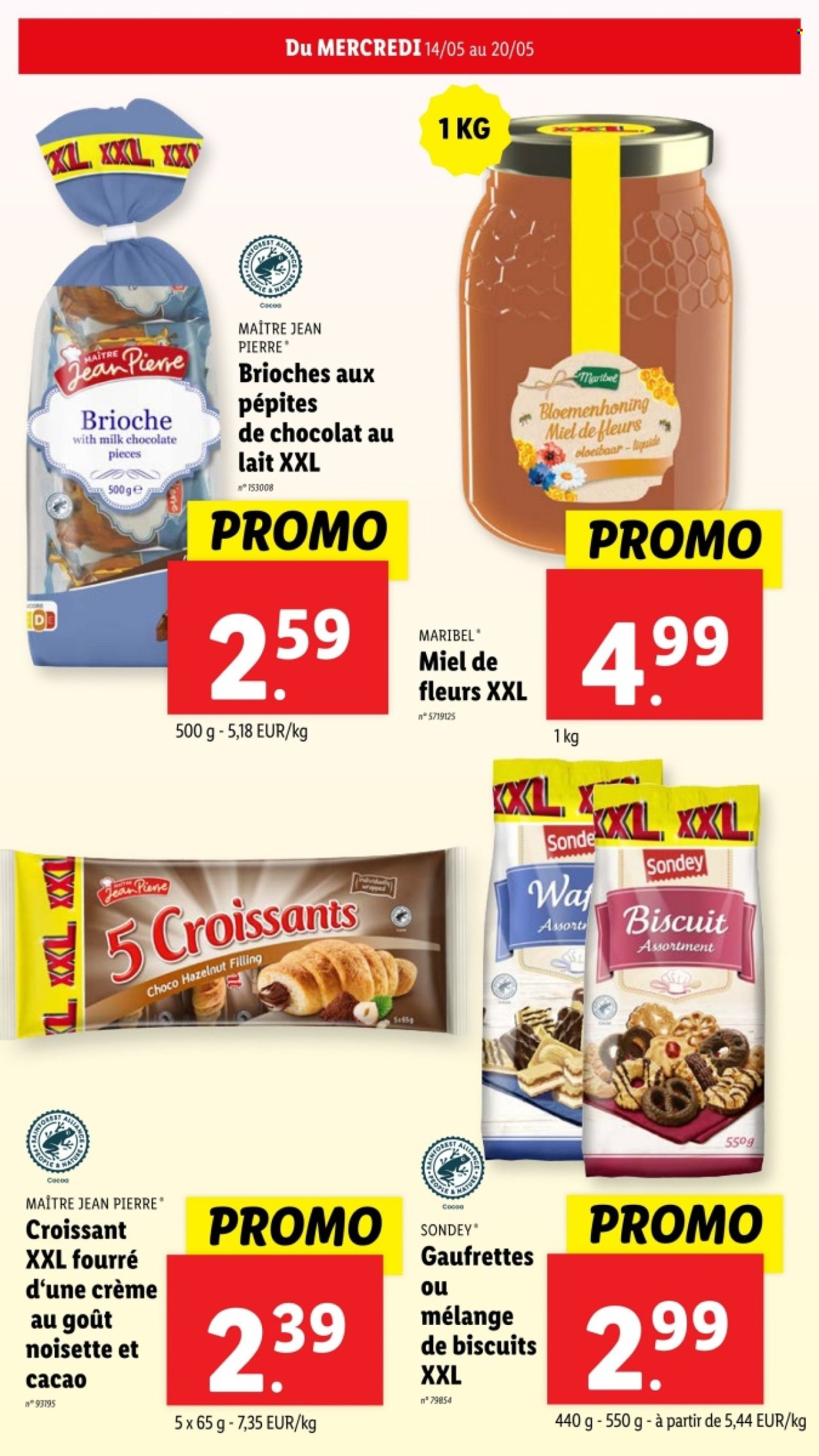 Lidl-aanbieding - 14/05/2025 - 20/05/2025. Pagina 1