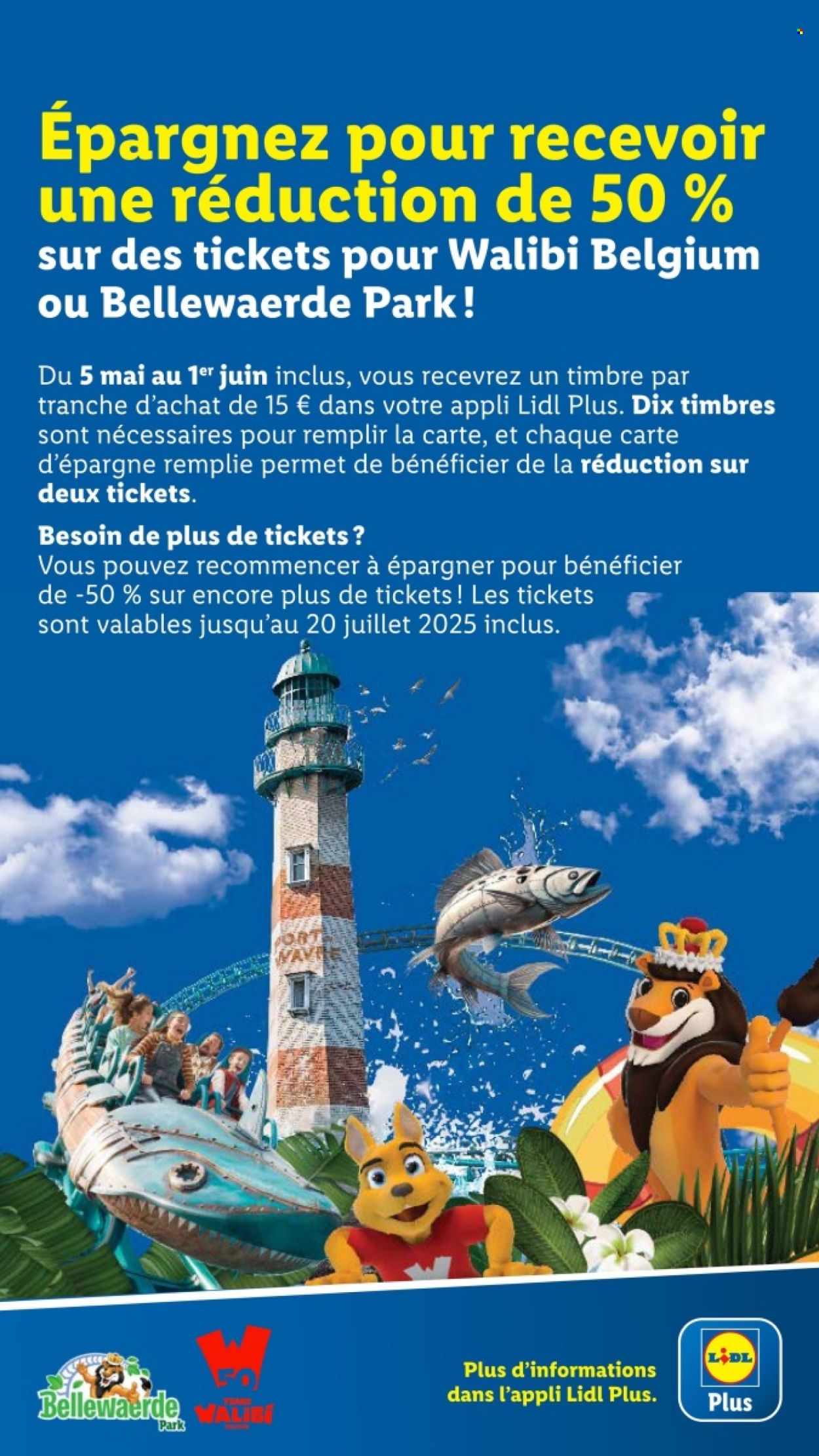 Lidl-aanbieding - 14/05/2025 - 20/05/2025. Pagina 1