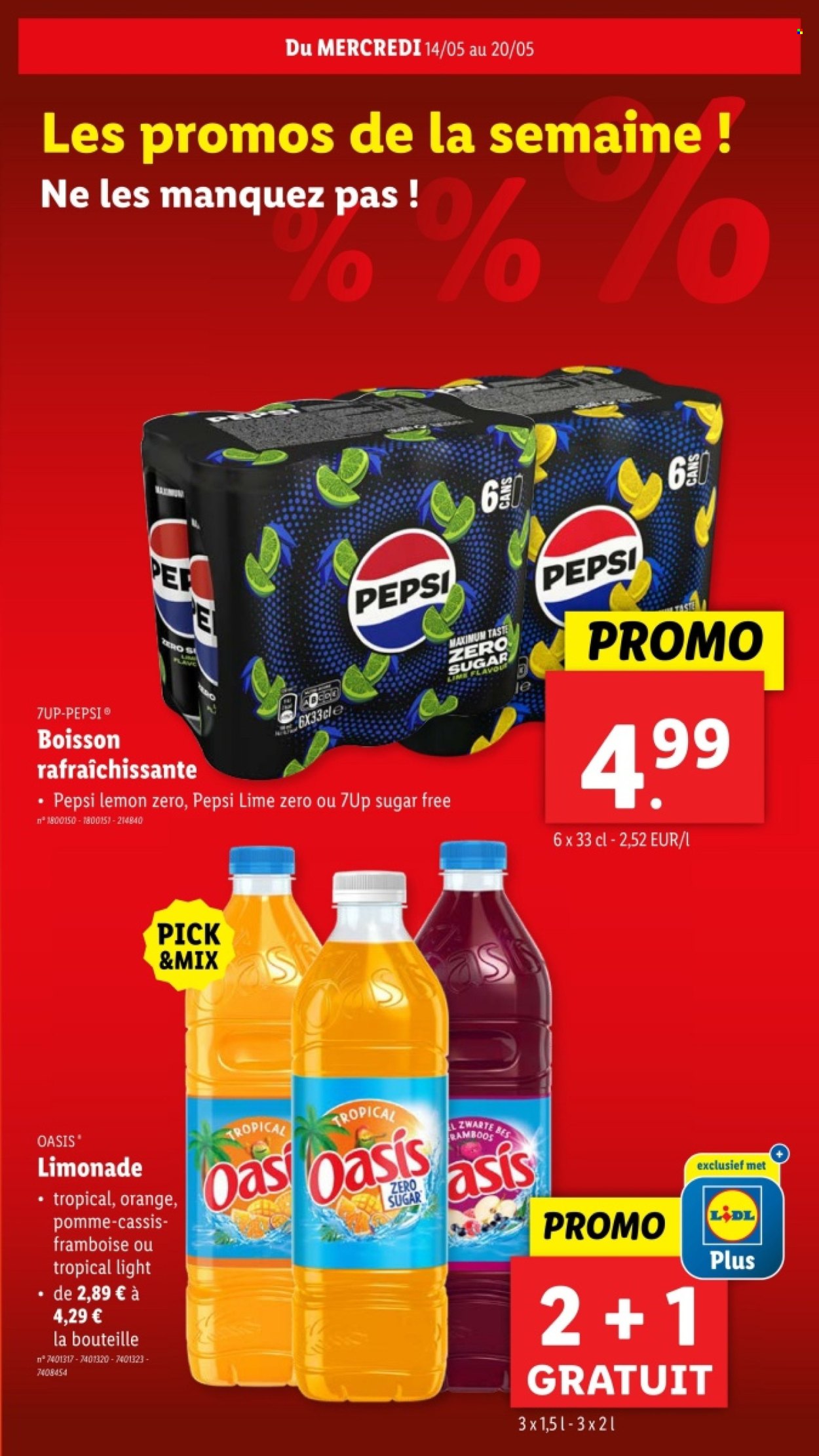 Lidl-aanbieding - 14/05/2025 - 20/05/2025. Pagina 1