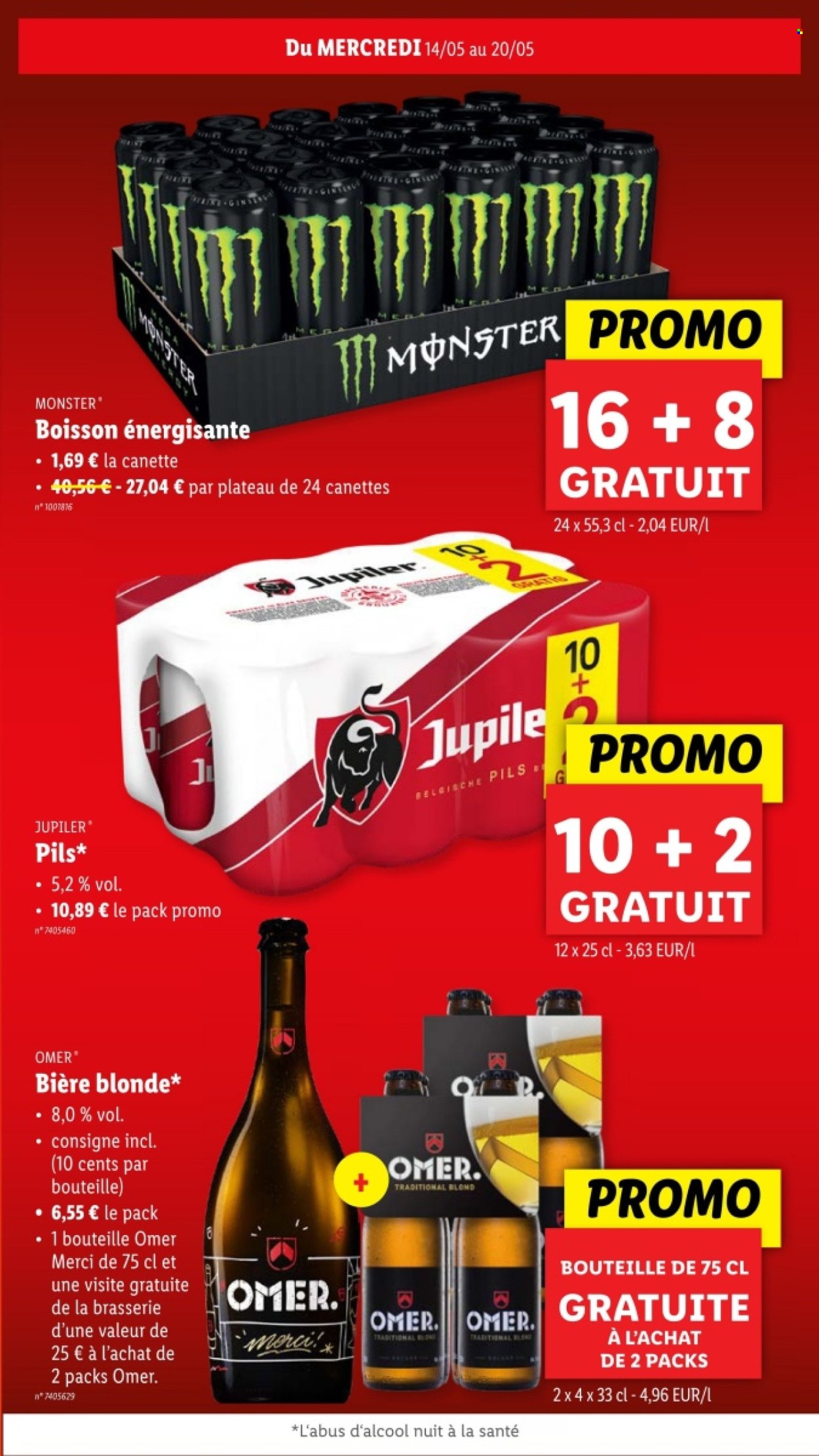 Lidl-aanbieding - 14/05/2025 - 20/05/2025. Pagina 1