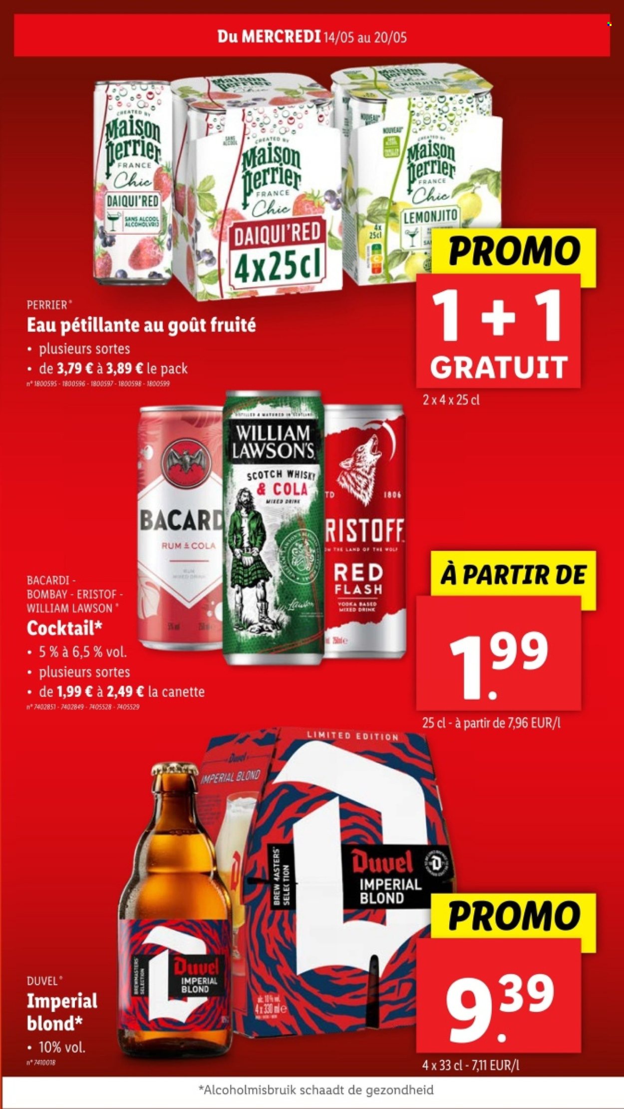 Lidl-aanbieding - 14/05/2025 - 20/05/2025. Pagina 1