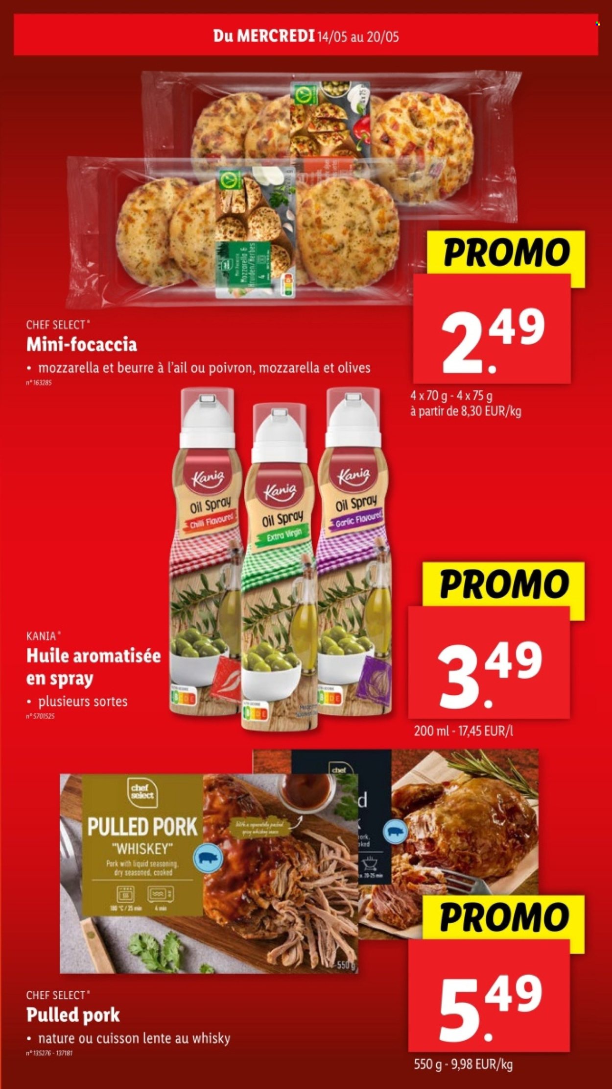 Lidl-aanbieding - 14/05/2025 - 20/05/2025. Pagina 1