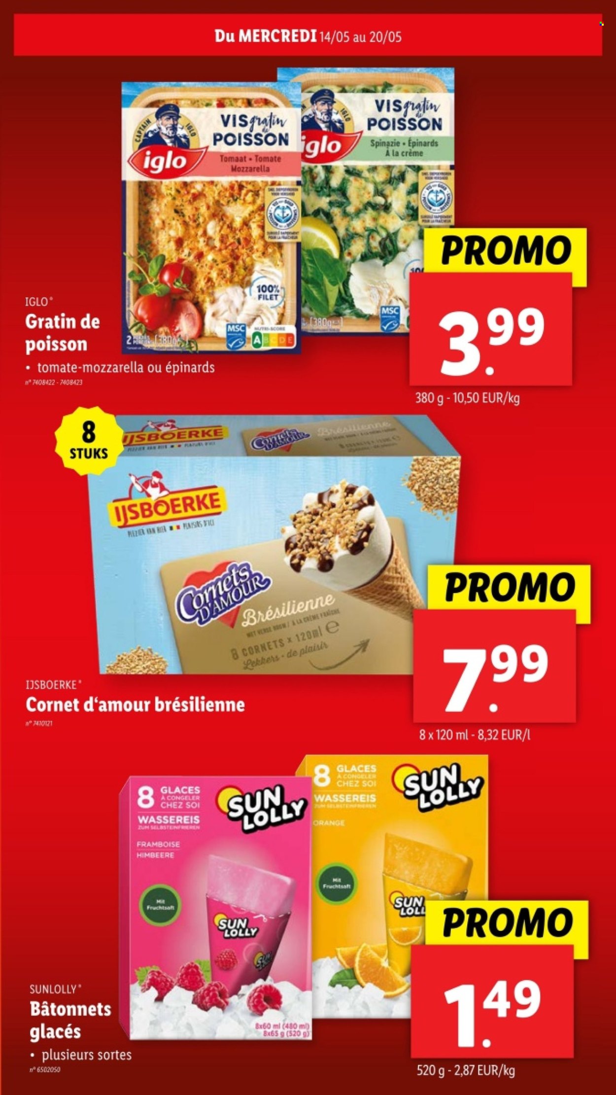 Lidl-aanbieding - 14/05/2025 - 20/05/2025. Pagina 1