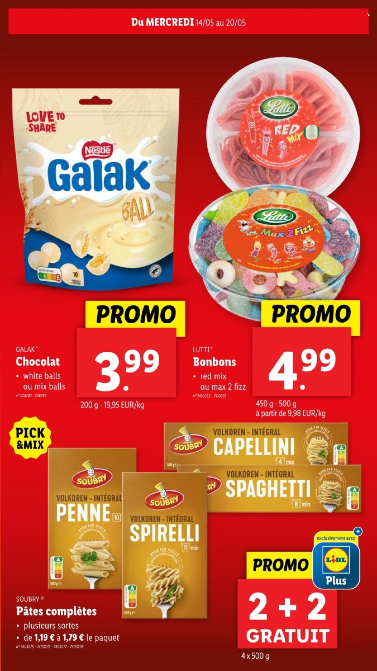 Lidl-aanbieding - 14/05/2025 - 20/05/2025. Pagina 1