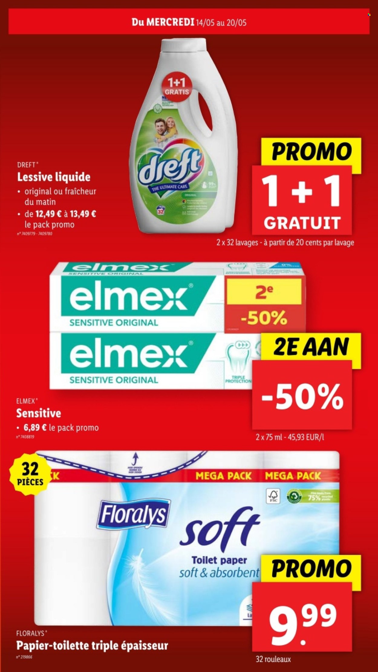Lidl-aanbieding - 14/05/2025 - 20/05/2025. Pagina 1