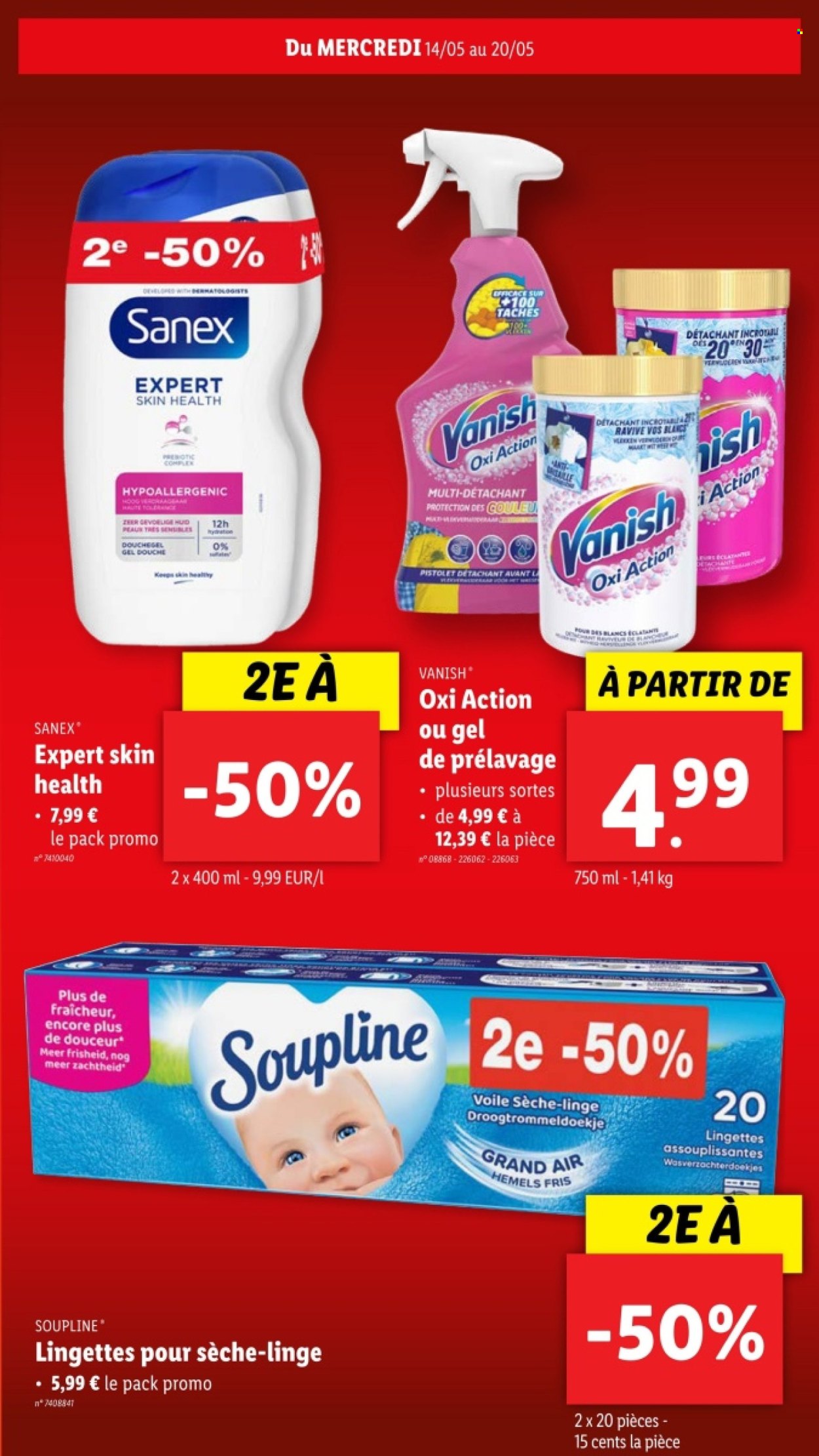 Lidl-aanbieding - 14/05/2025 - 20/05/2025. Pagina 1