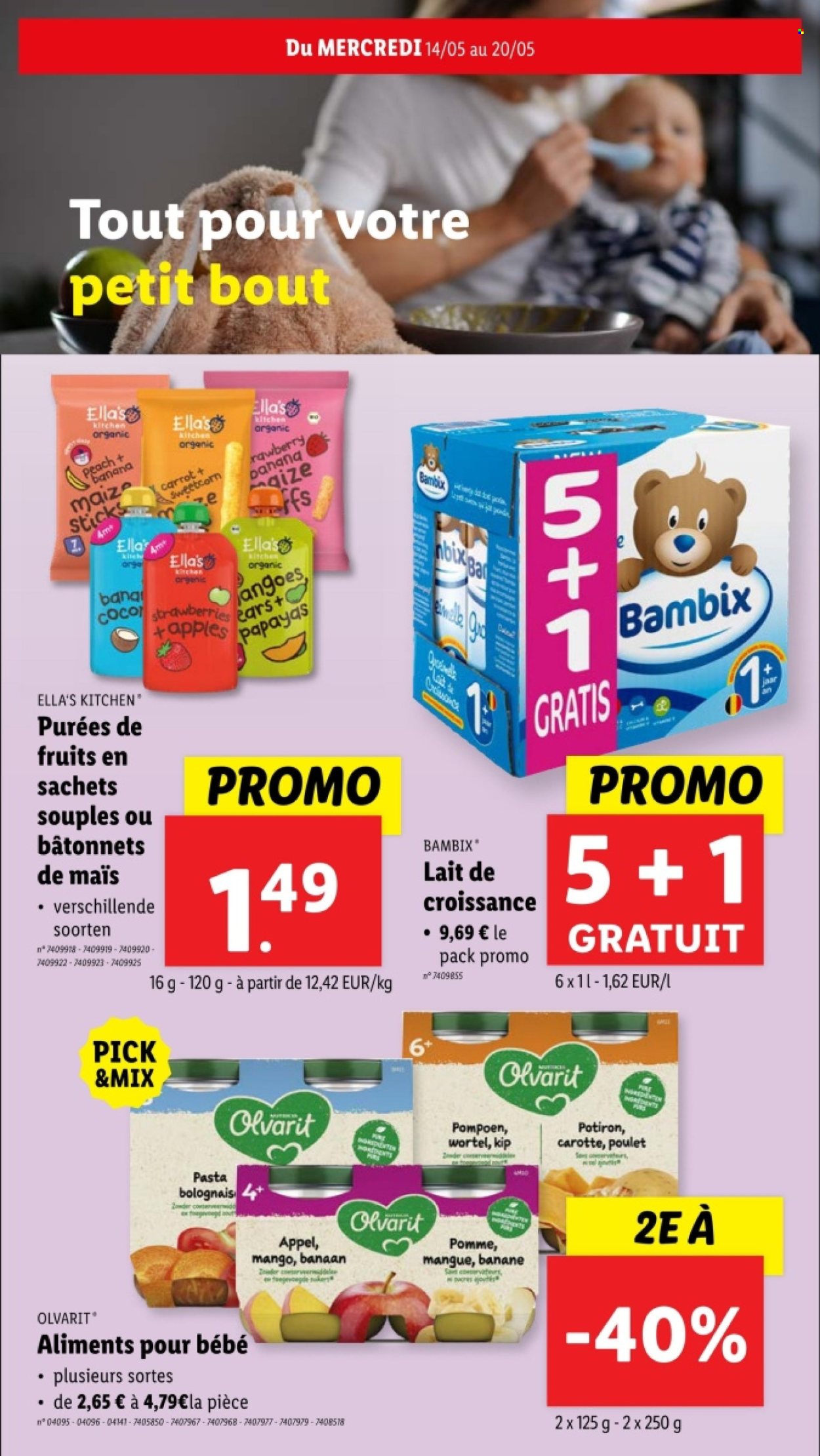 Lidl-aanbieding - 14/05/2025 - 20/05/2025. Pagina 1
