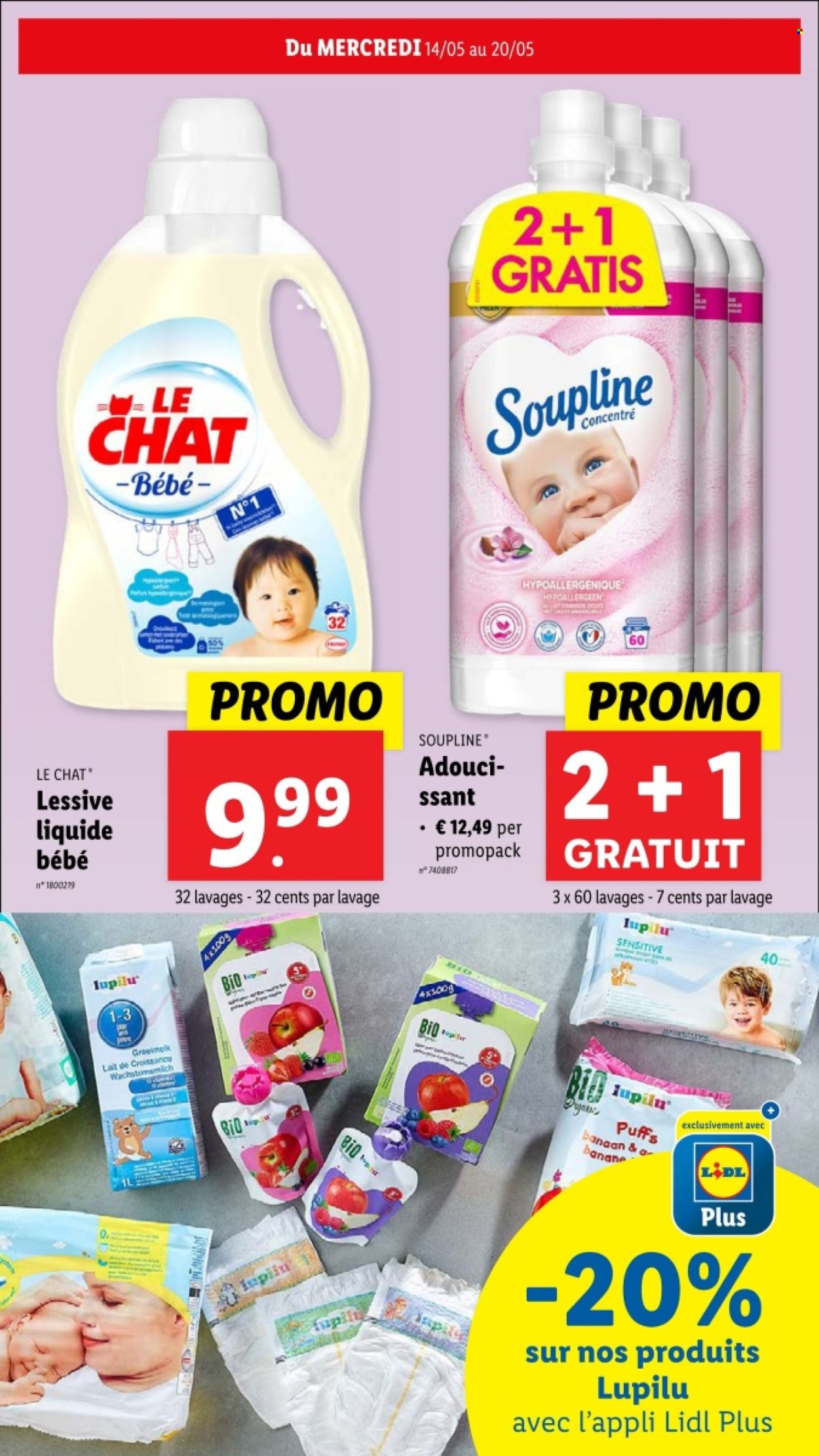 Lidl-aanbieding - 14/05/2025 - 20/05/2025. Pagina 1