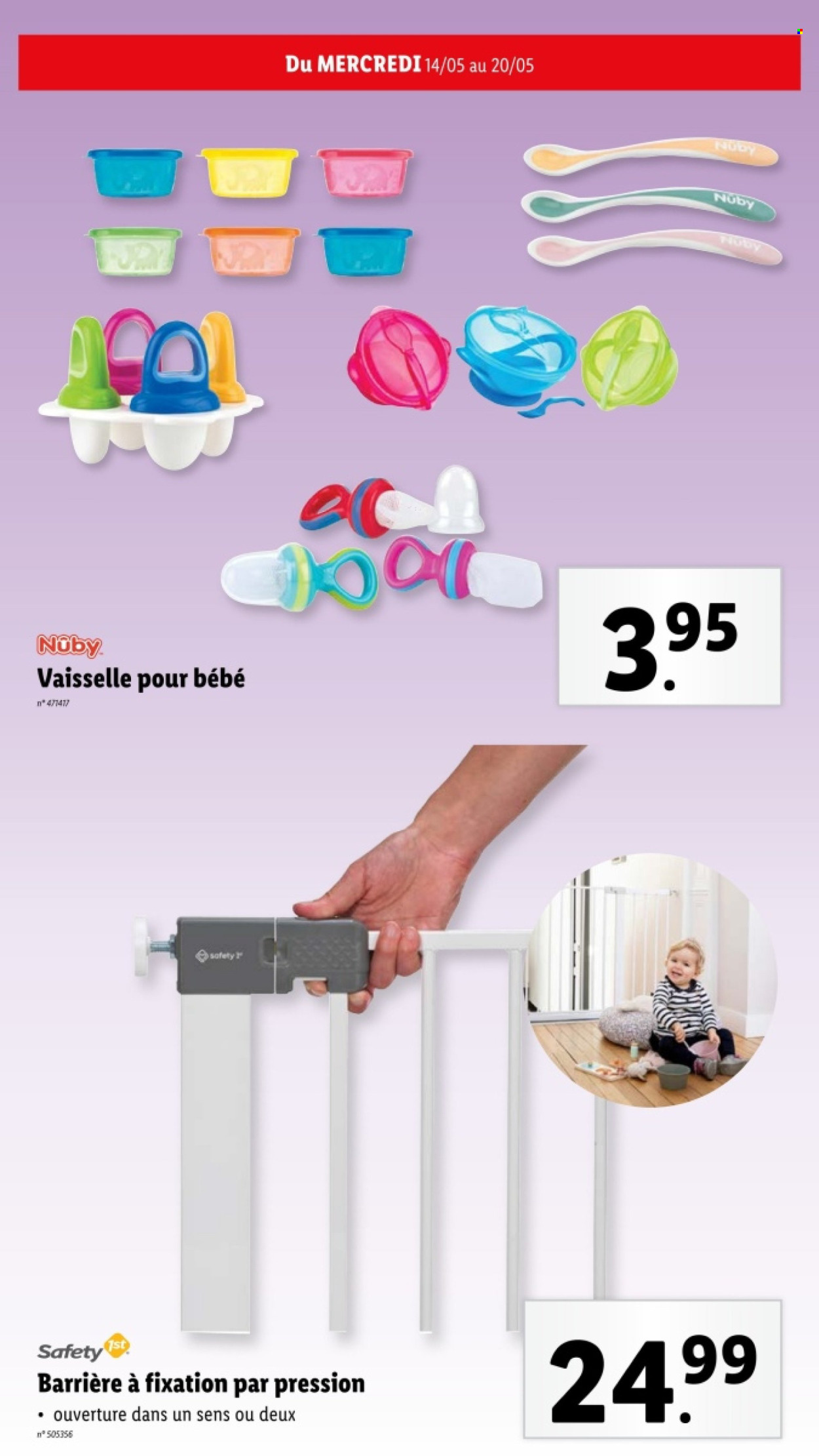 Lidl-aanbieding - 14/05/2025 - 20/05/2025. Pagina 1