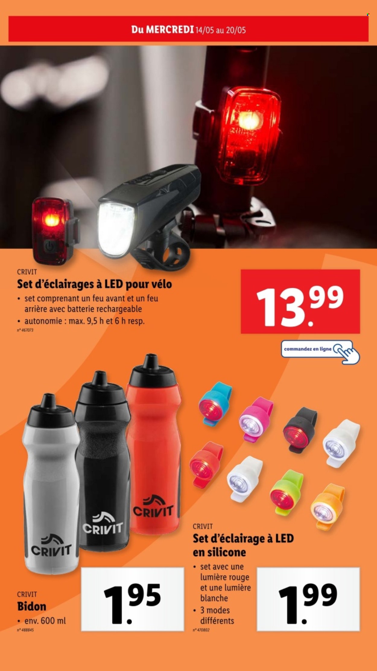 Lidl-aanbieding - 14/05/2025 - 20/05/2025. Pagina 1