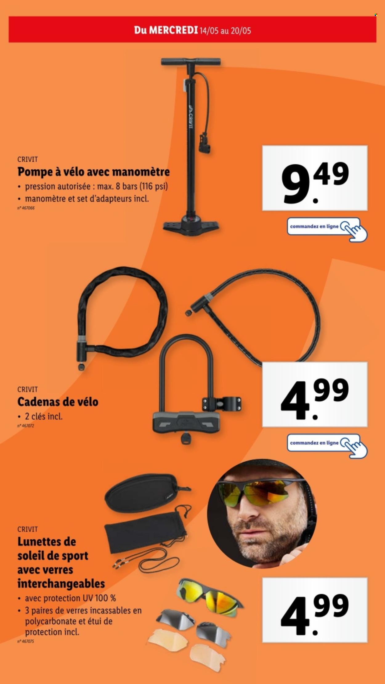 Lidl-aanbieding - 14/05/2025 - 20/05/2025. Pagina 1
