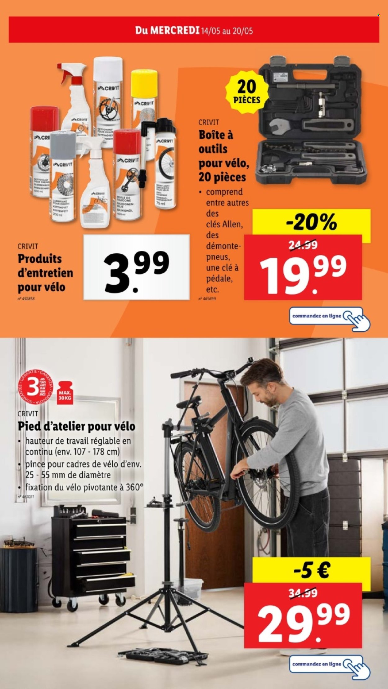 Lidl-aanbieding - 14/05/2025 - 20/05/2025. Pagina 1