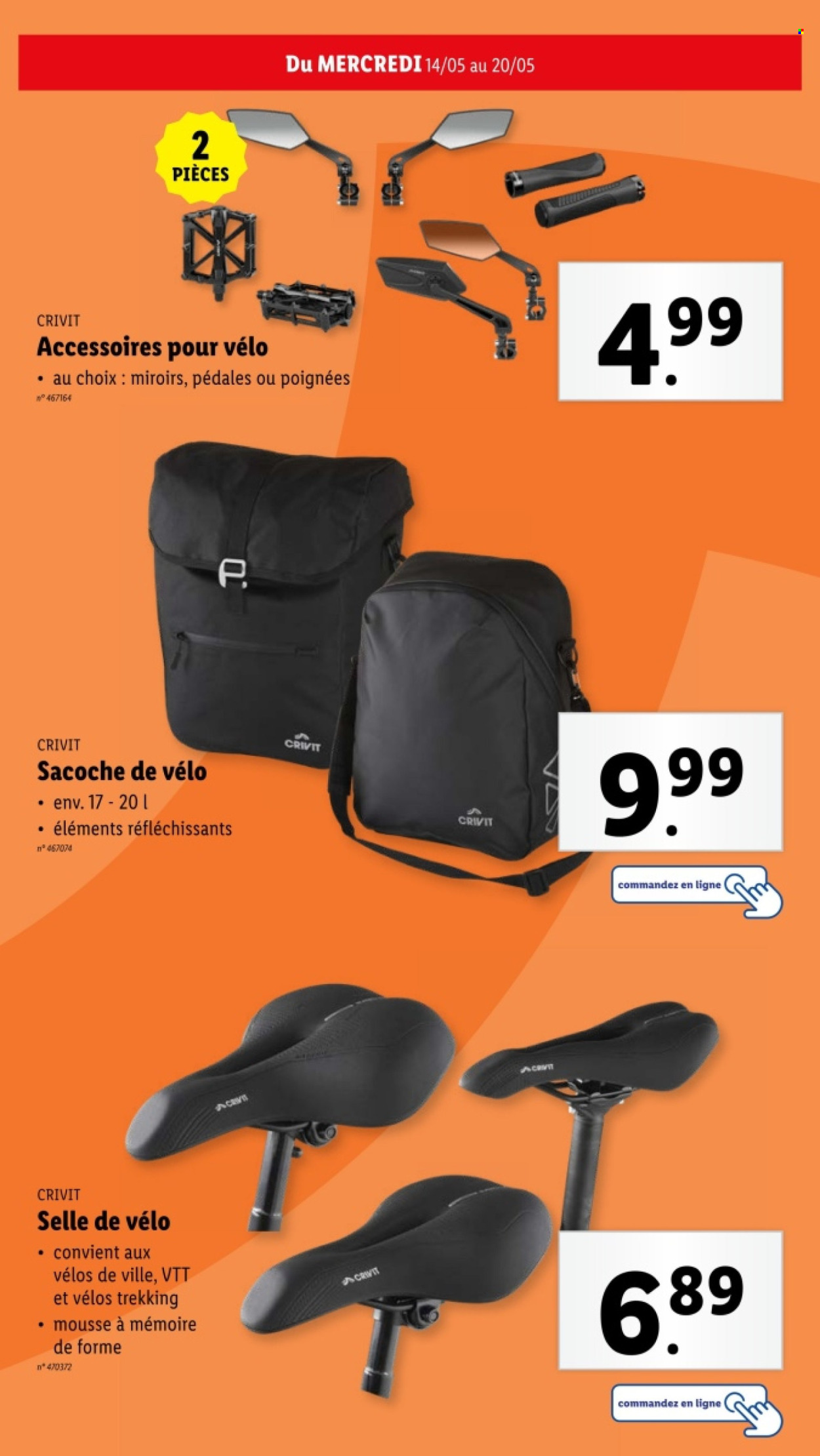 Lidl-aanbieding - 14/05/2025 - 20/05/2025. Pagina 1