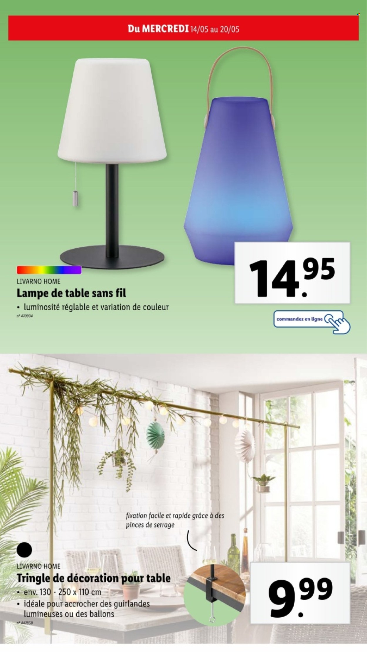Lidl-aanbieding - 14/05/2025 - 20/05/2025. Pagina 1