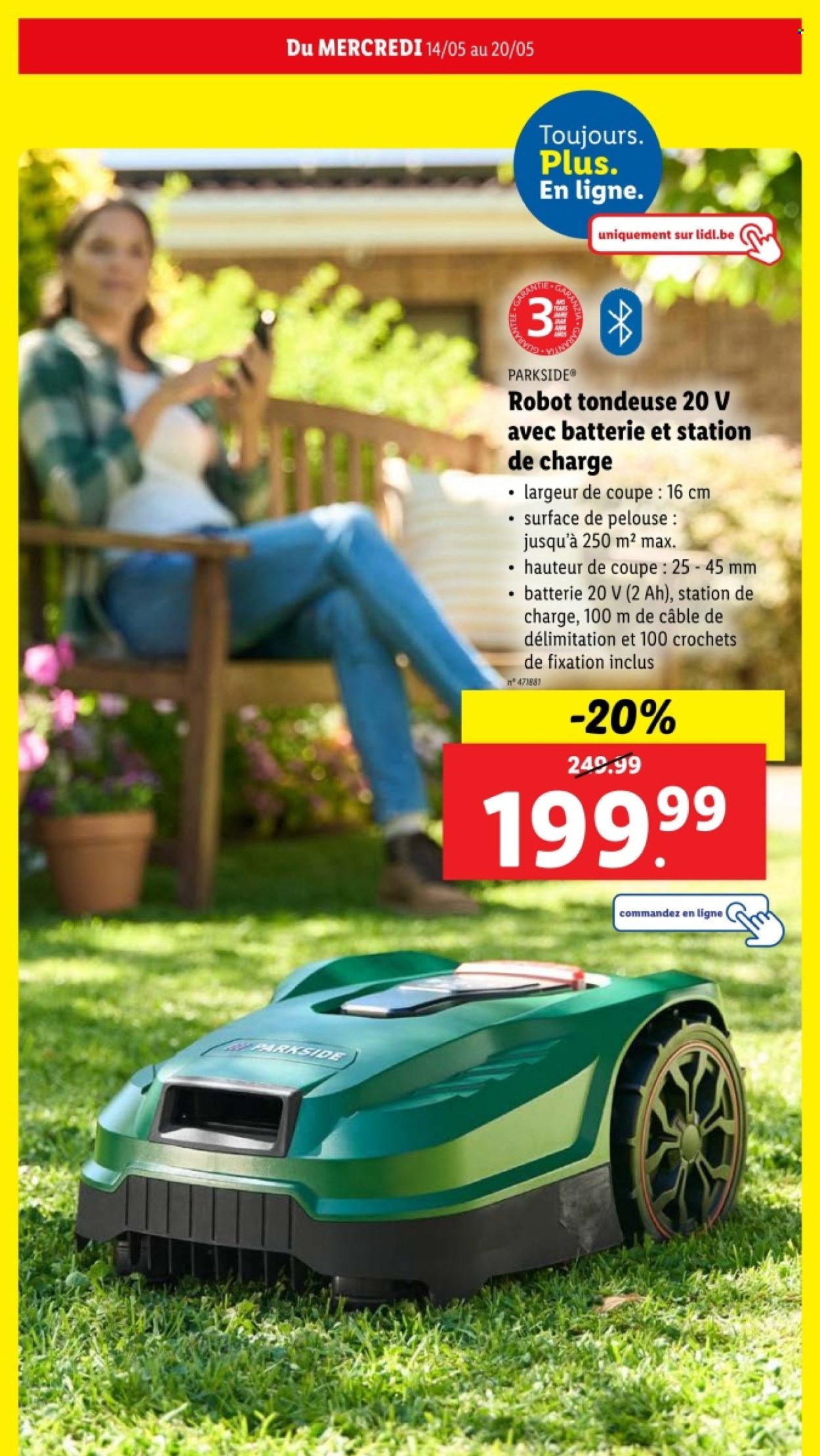 Lidl-aanbieding - 14/05/2025 - 20/05/2025. Pagina 1