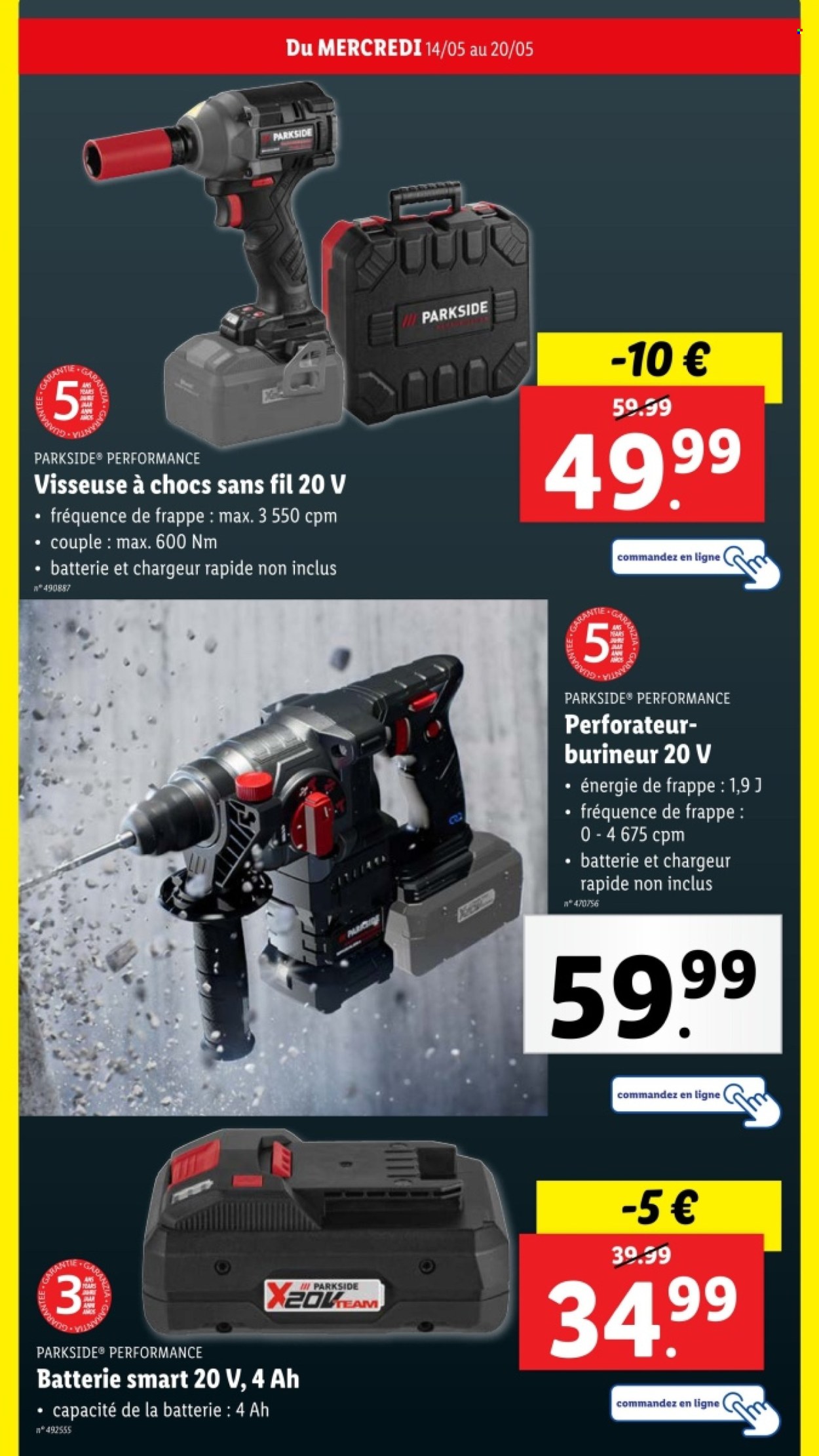 Lidl-aanbieding - 14/05/2025 - 20/05/2025. Pagina 1