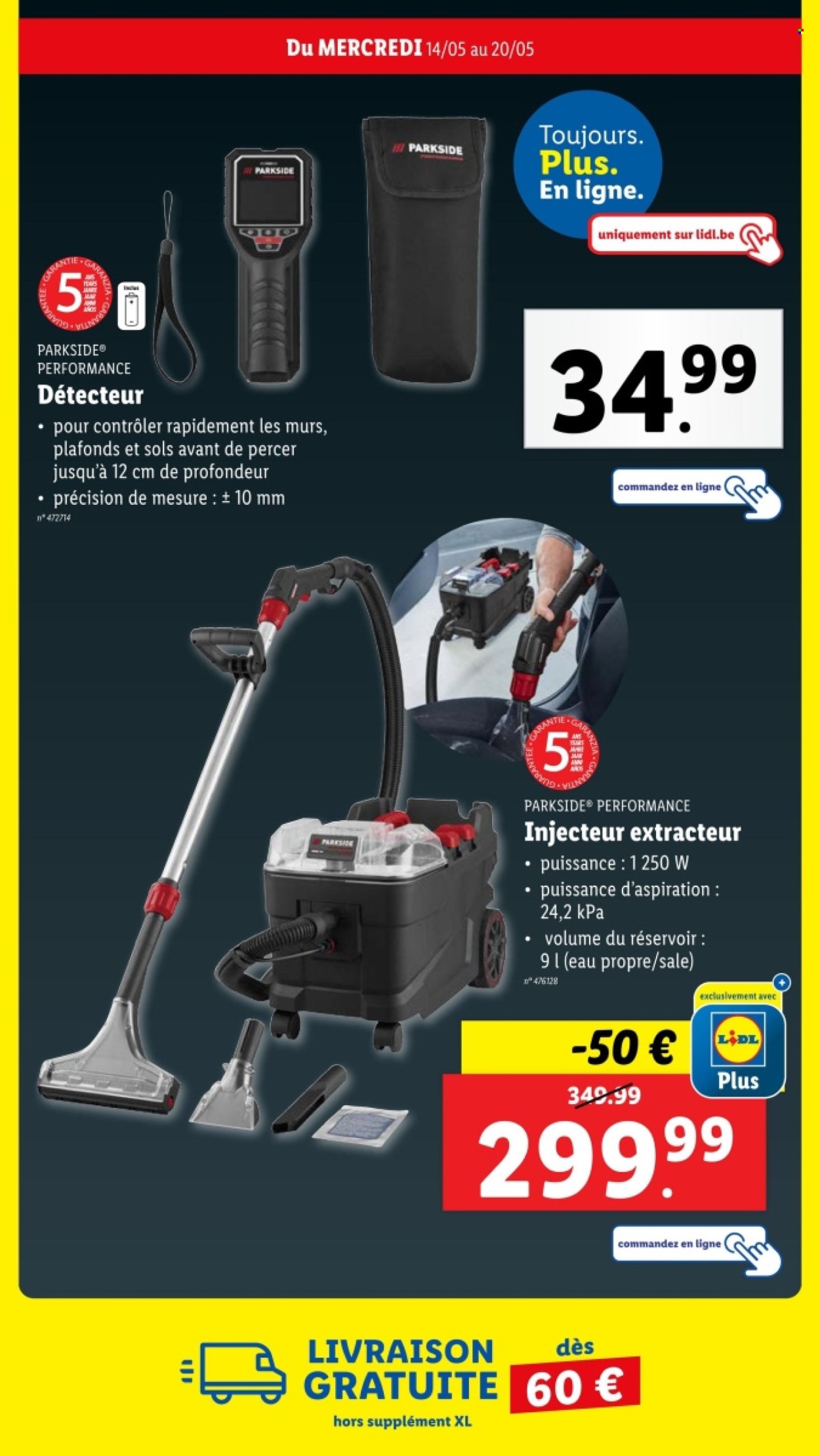 Lidl-aanbieding - 14/05/2025 - 20/05/2025. Pagina 1