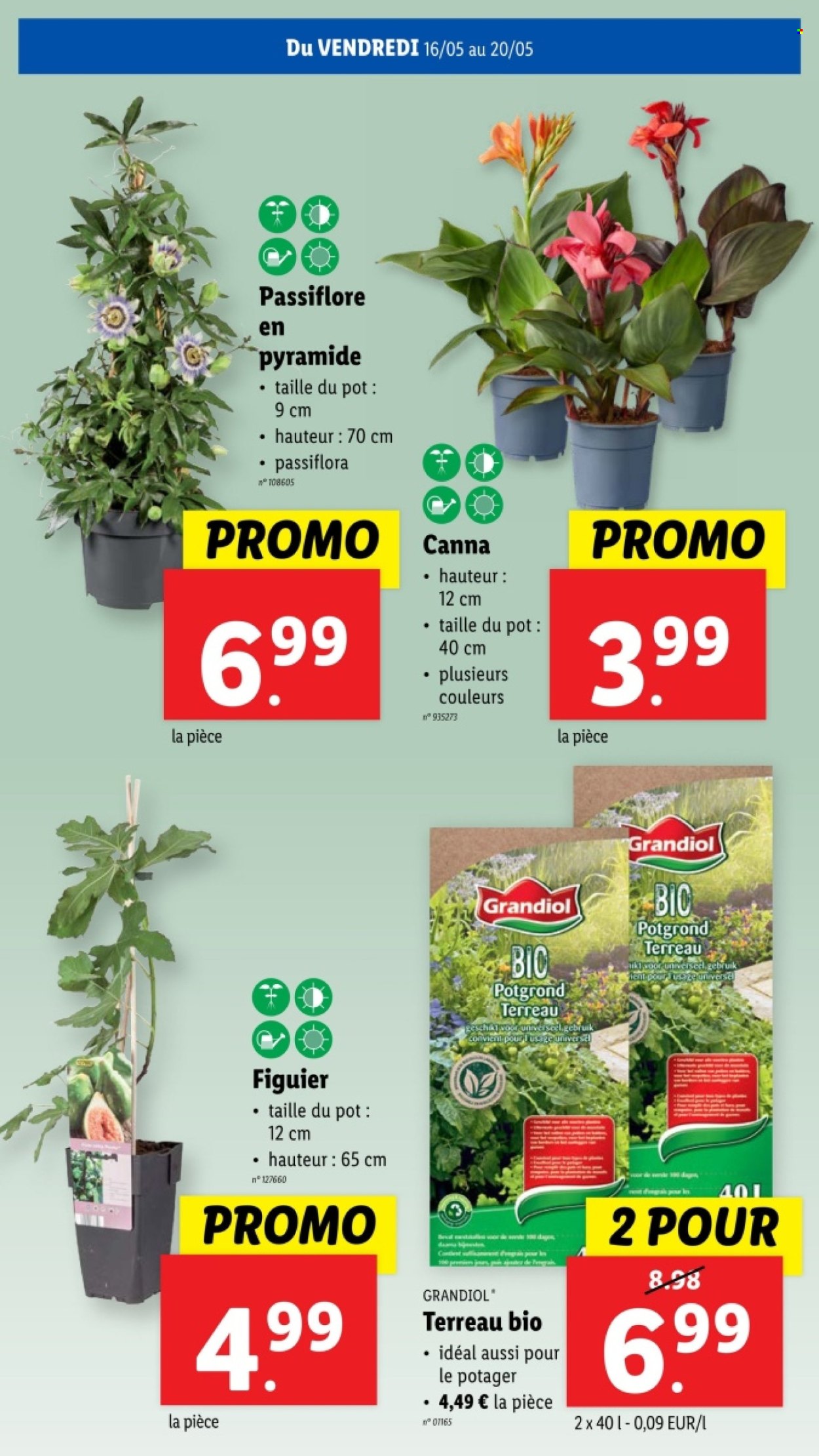 Lidl-aanbieding - 14/05/2025 - 20/05/2025. Pagina 1